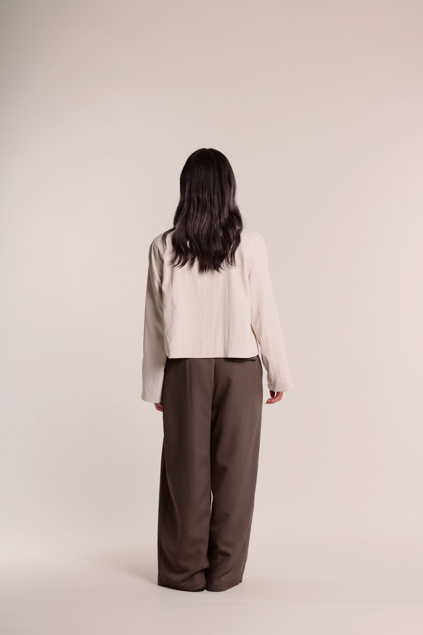 Doll Ribbon Jacket (Beige)