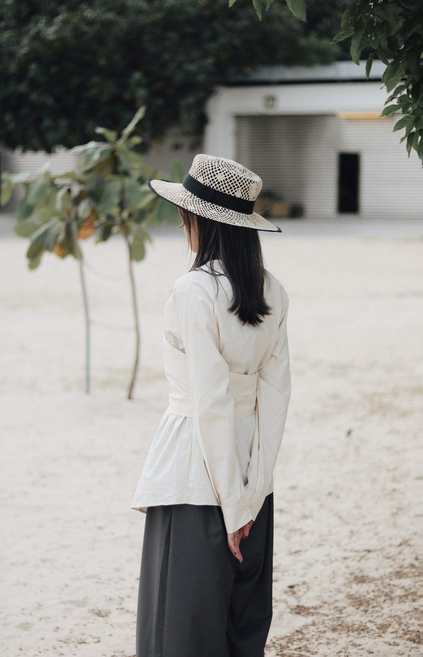 Charles Shirt (Cream)