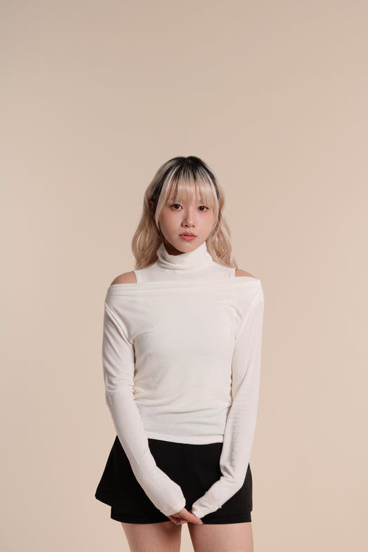 Dinah Top Set (White)