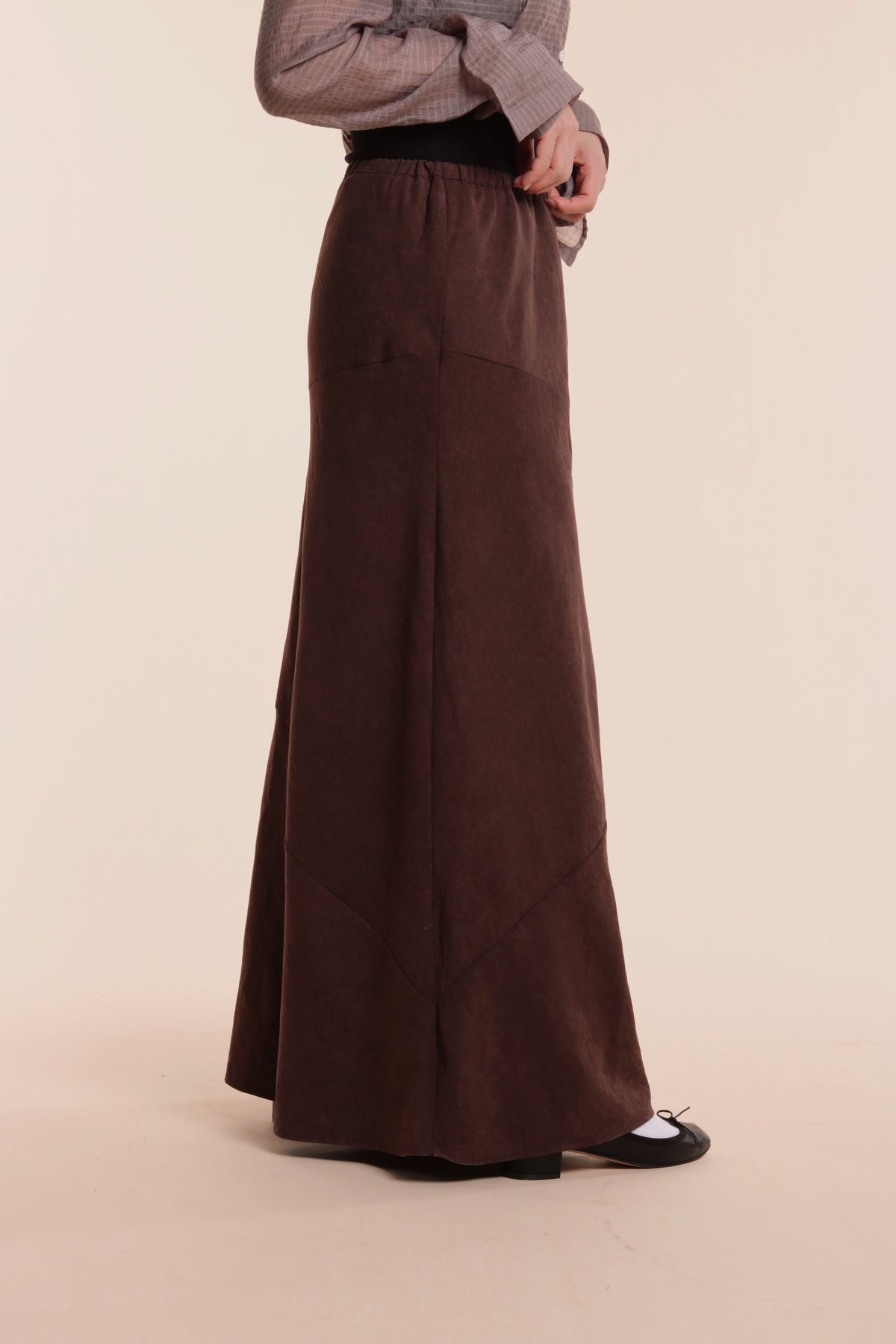Winter Skirt (Brown)