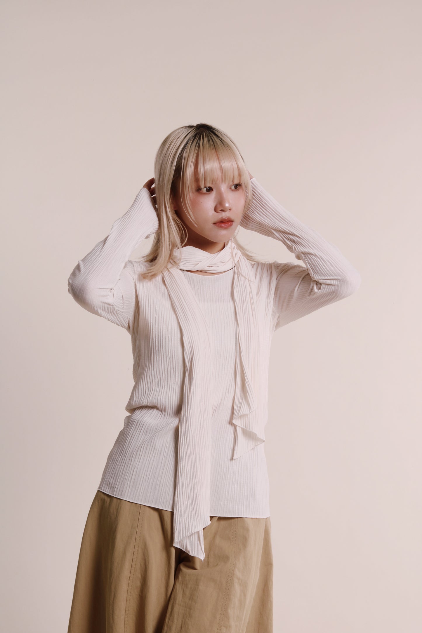 Lenny Top Set (Ivory)