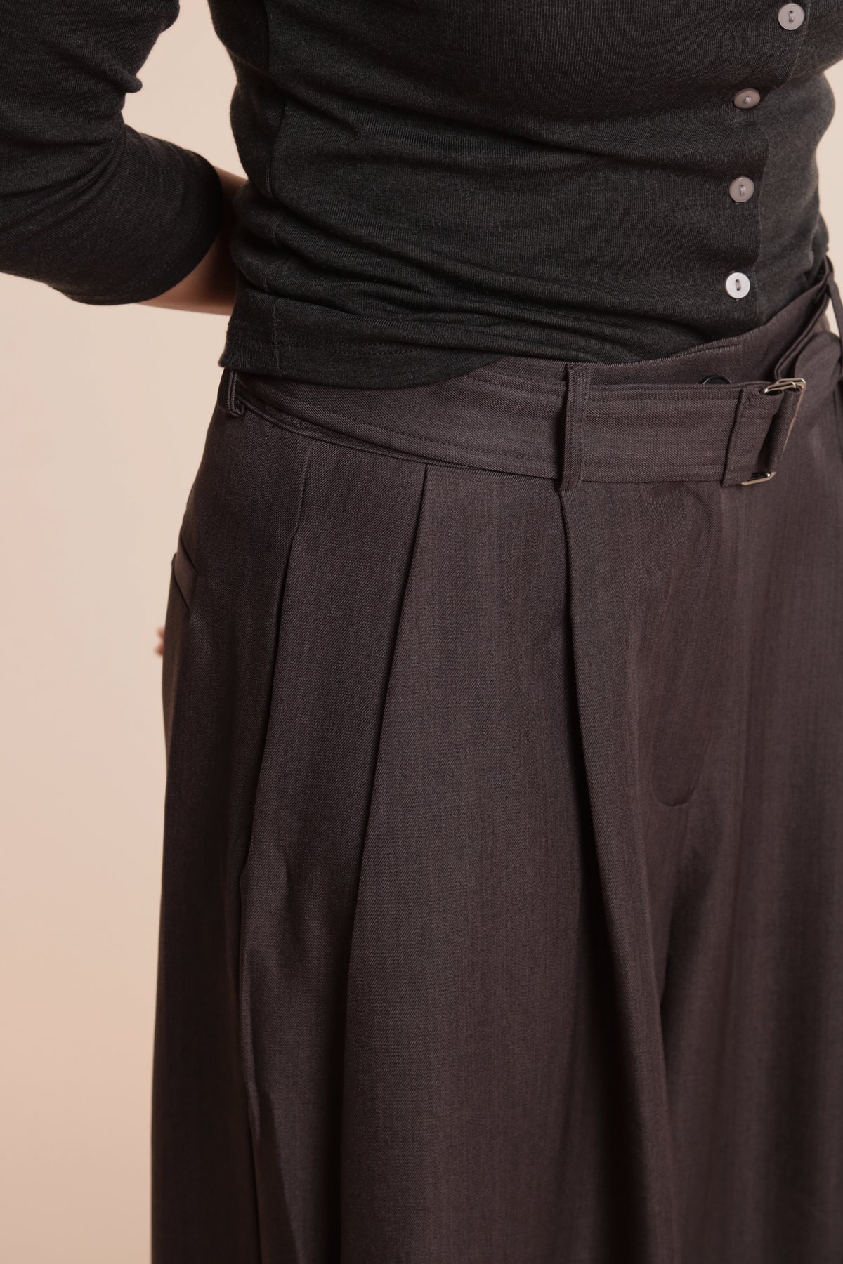 Fay Pants (Charcoal)