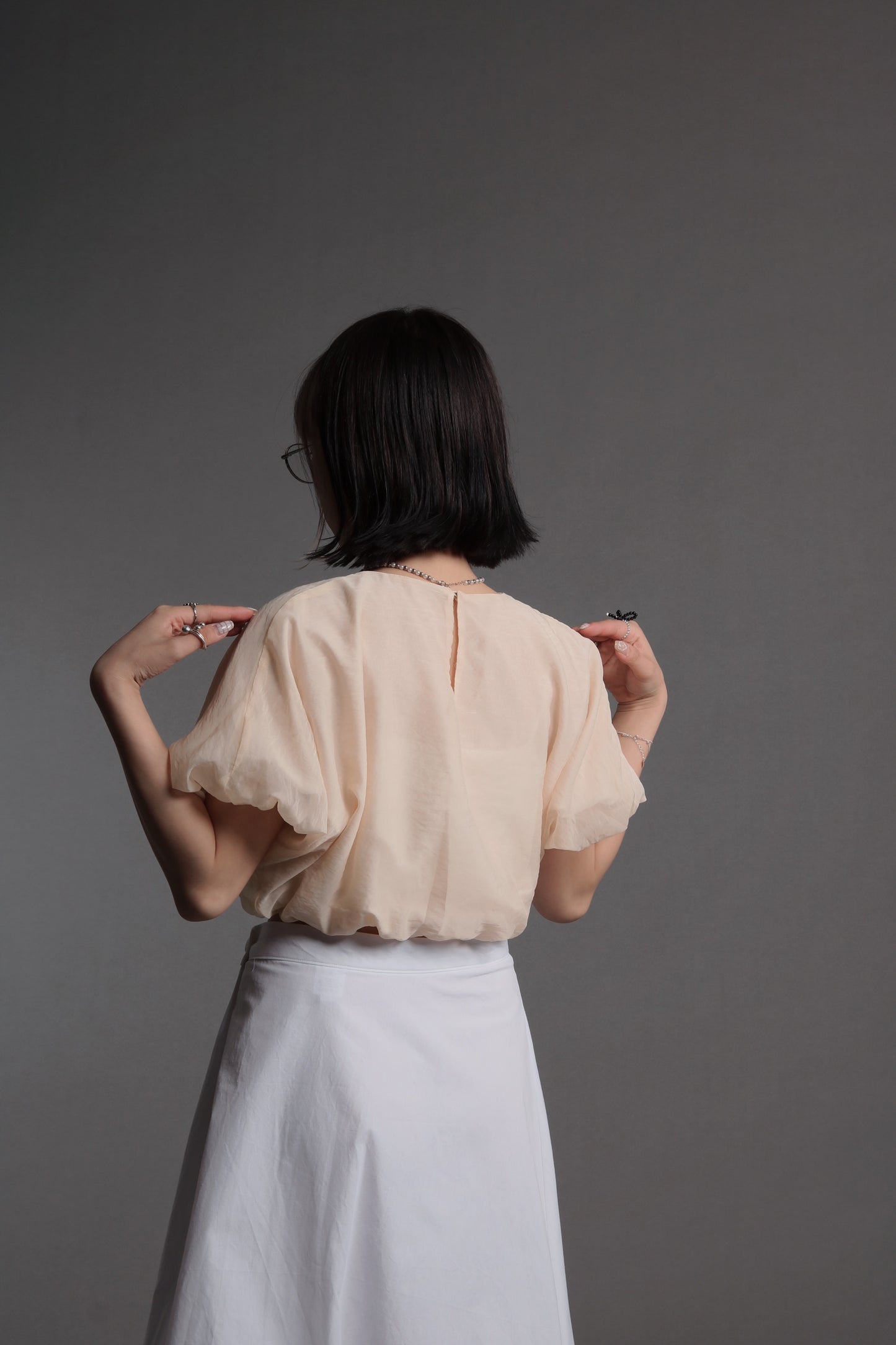 Bubble Blouse (Yellow)