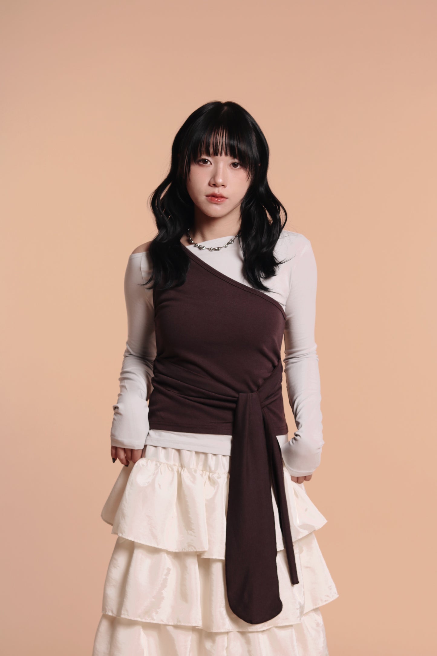 Layered Top (Brown)