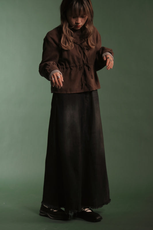 Monster Soso Denim Skirt