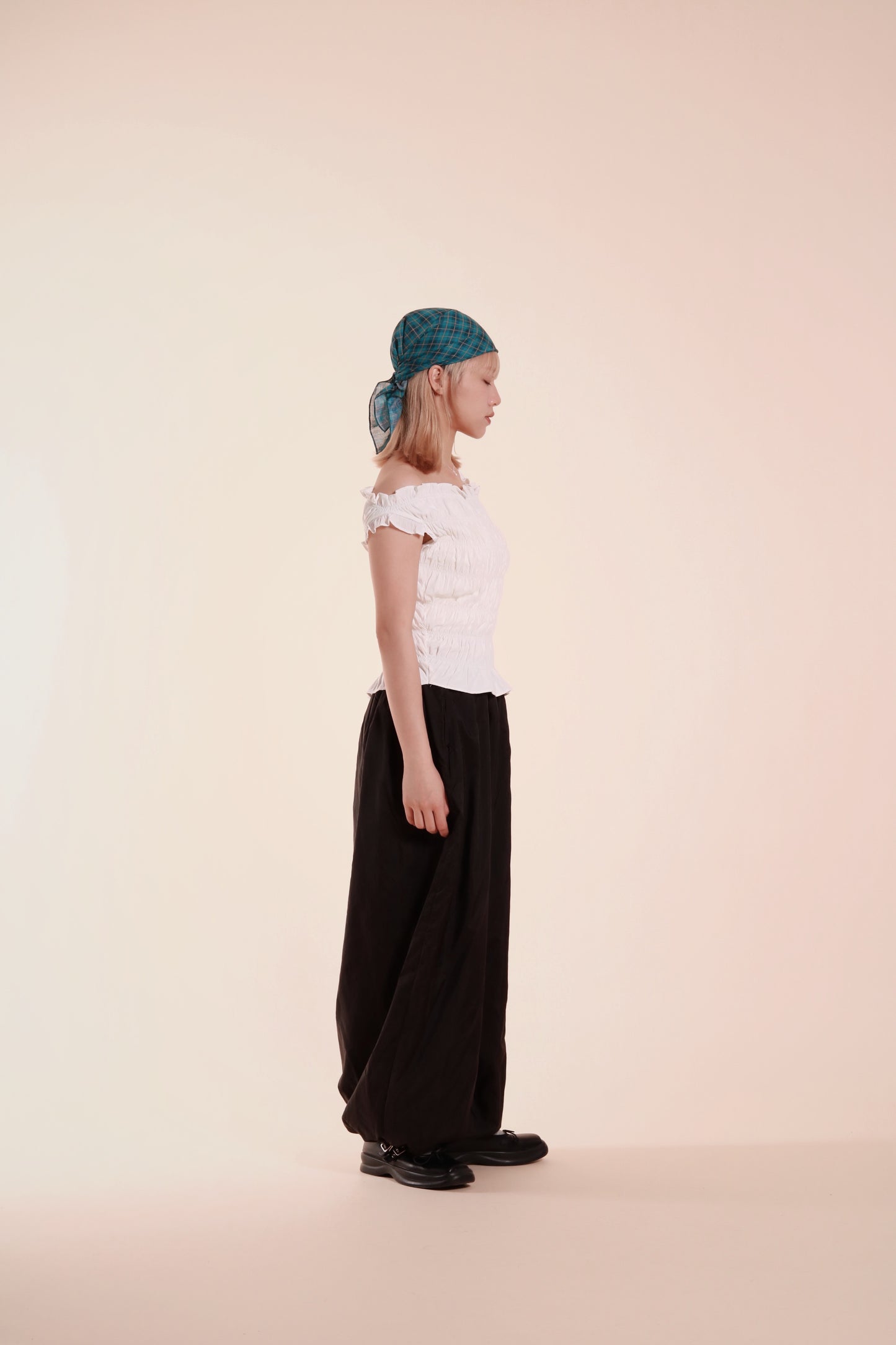 Bubble Cloud Pants (Black)