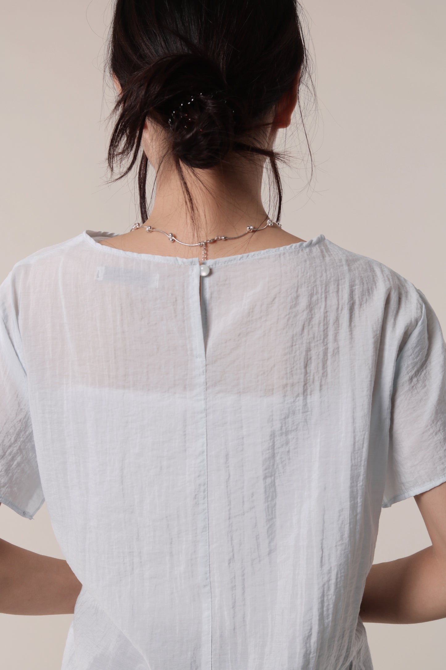 Asymmetric Twist Top (Sky)