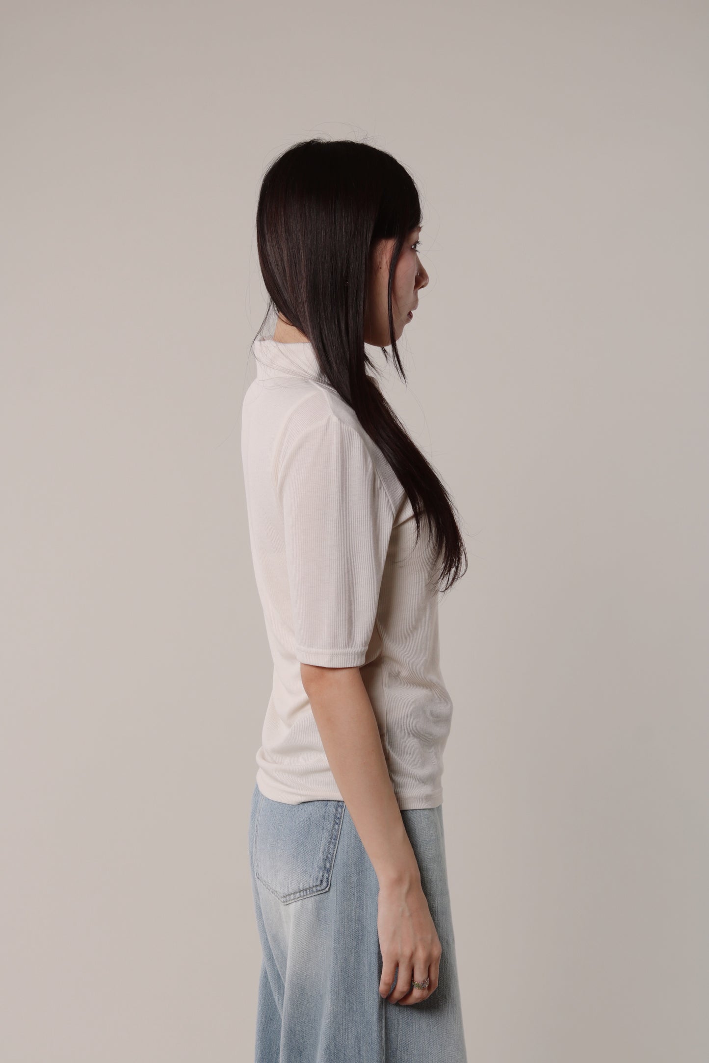 Summer Polo Tee (Beige)
