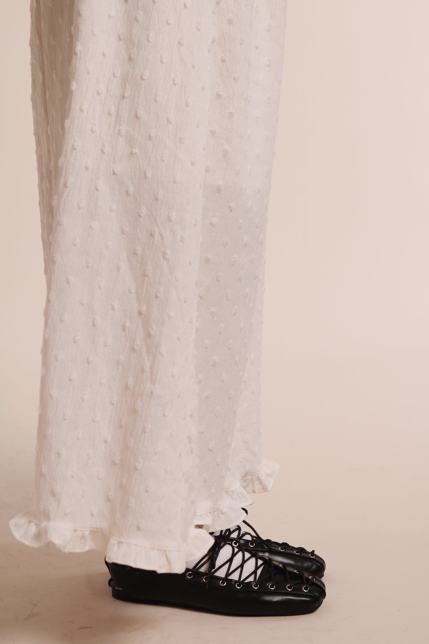 Dot Dot Skirt (Ivory)