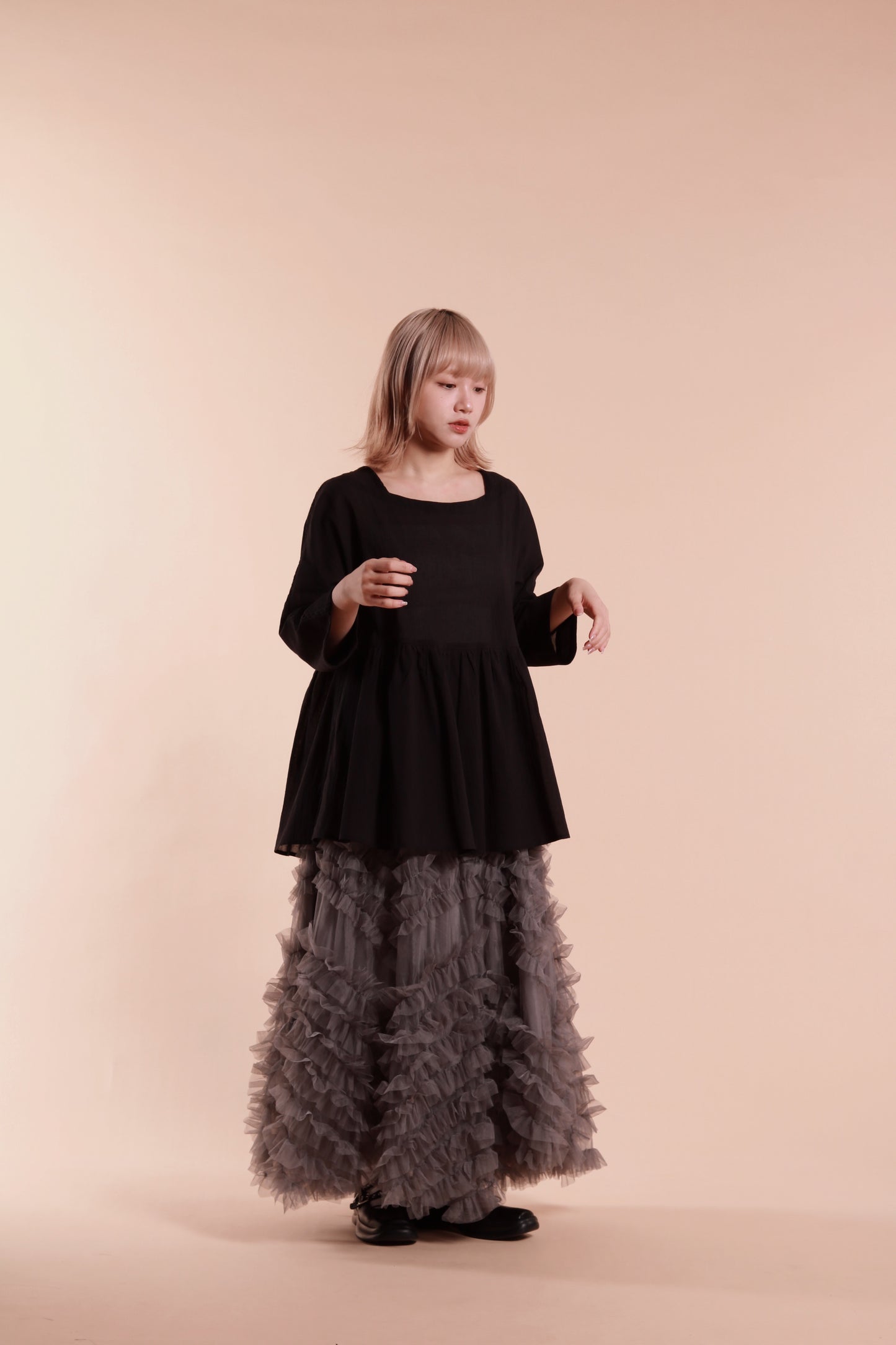 Chaya Blouse (Black)