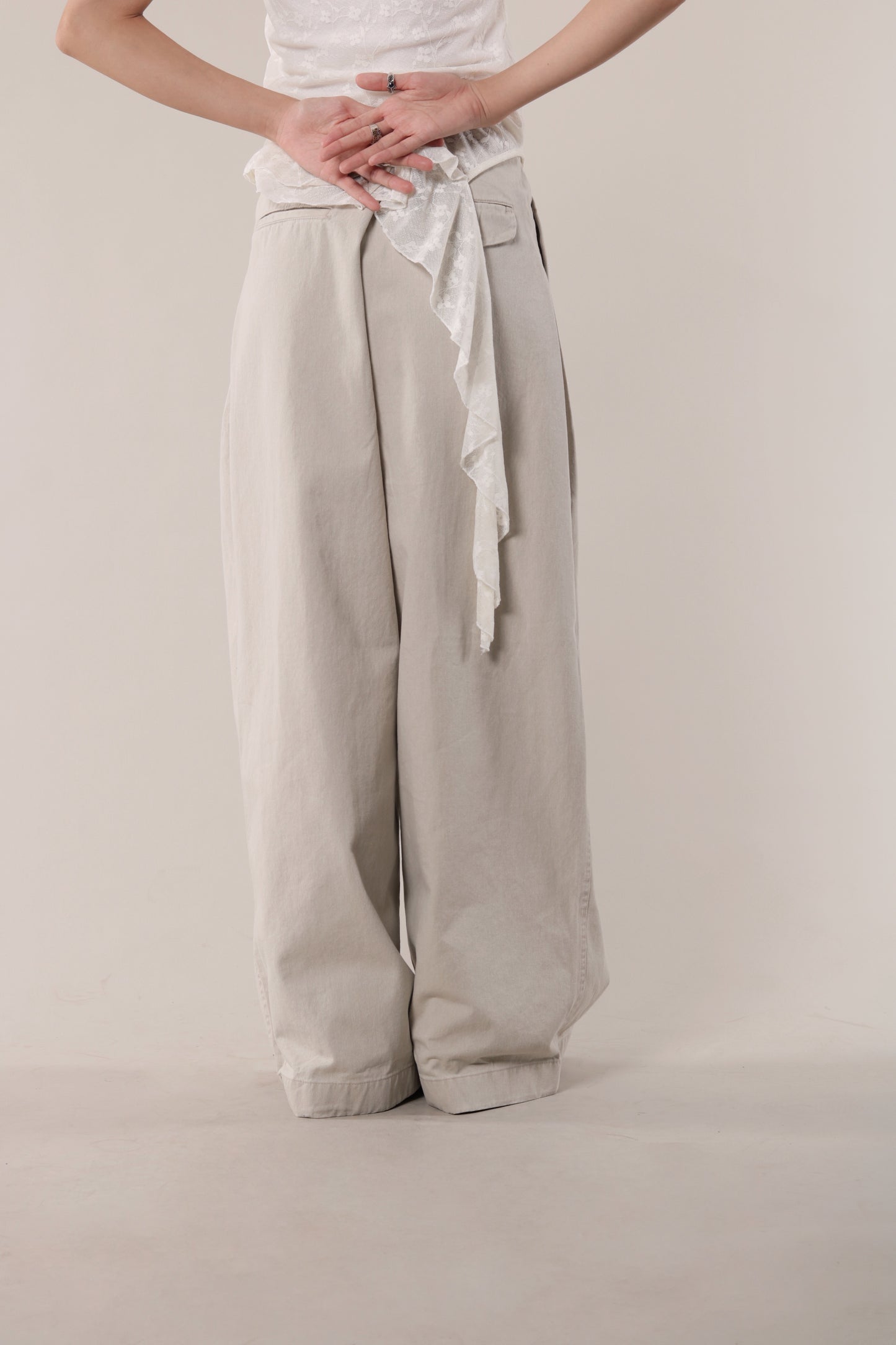 Brady Pants (Beige)