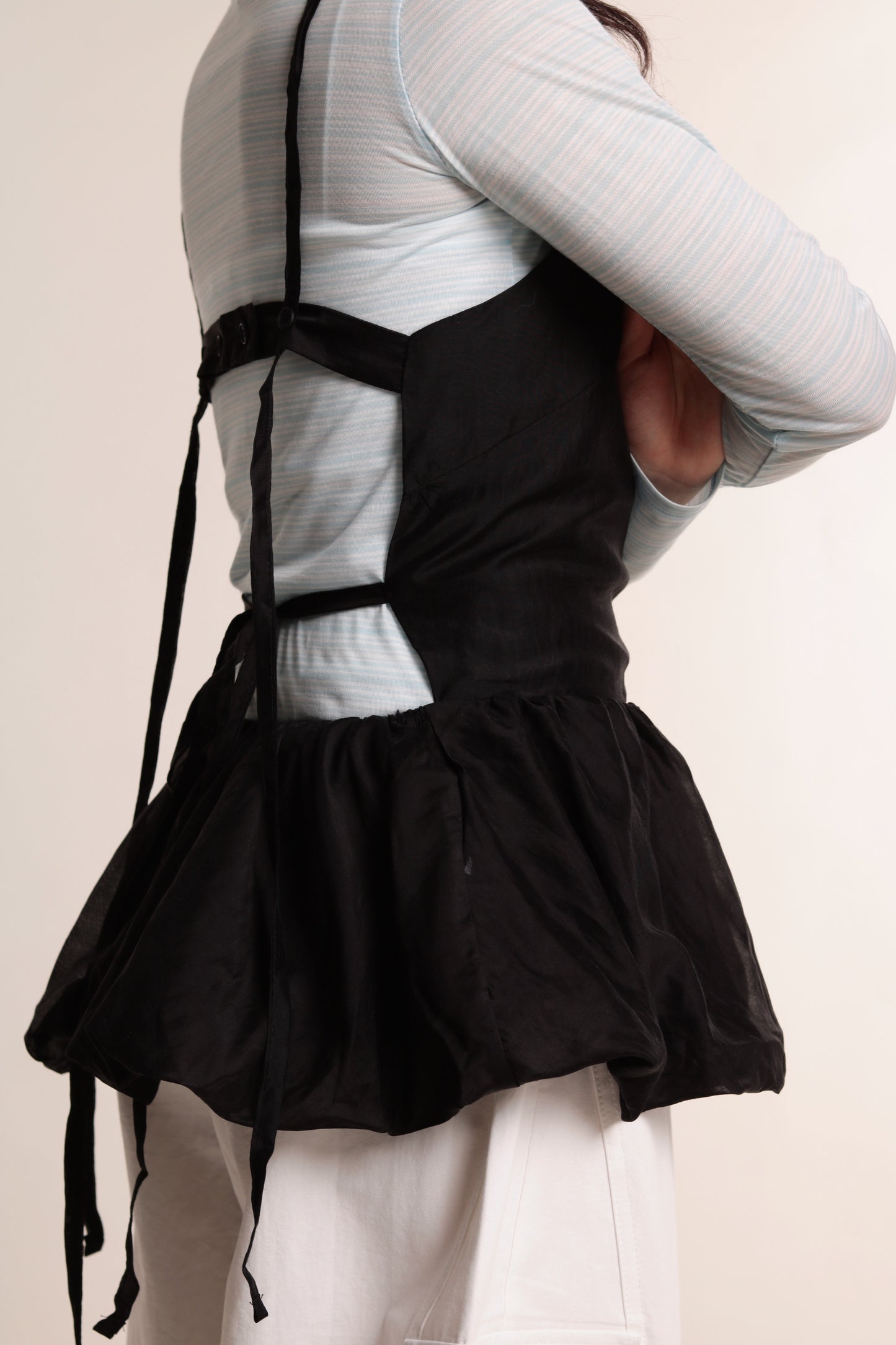 Ballet Bubble Top (Black)