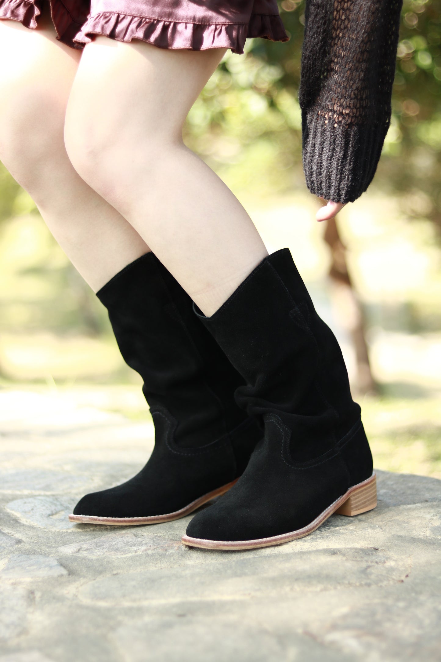 Winter Daily Boots (Black)