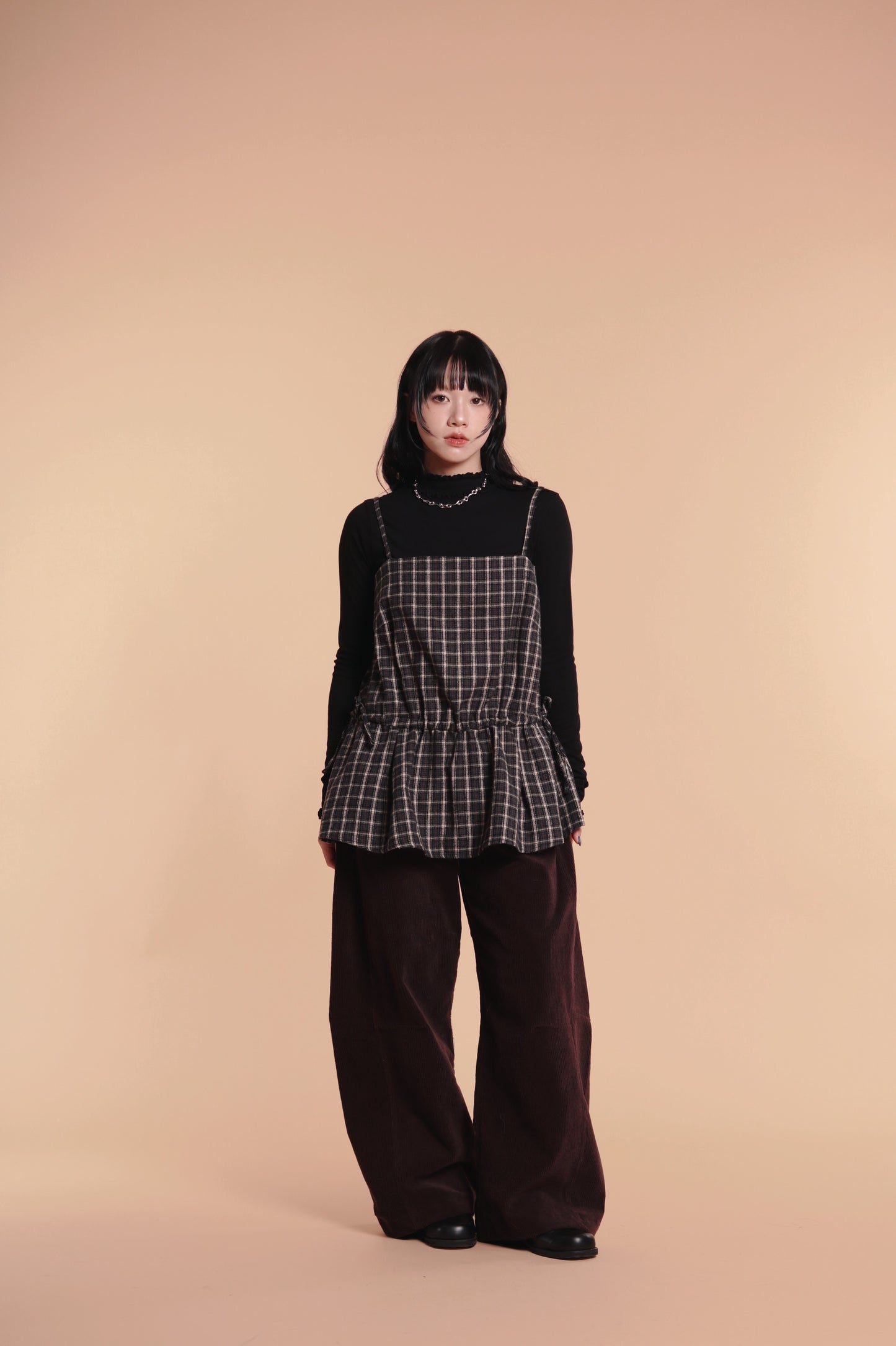 Marie Corduroy Pants (Brown)