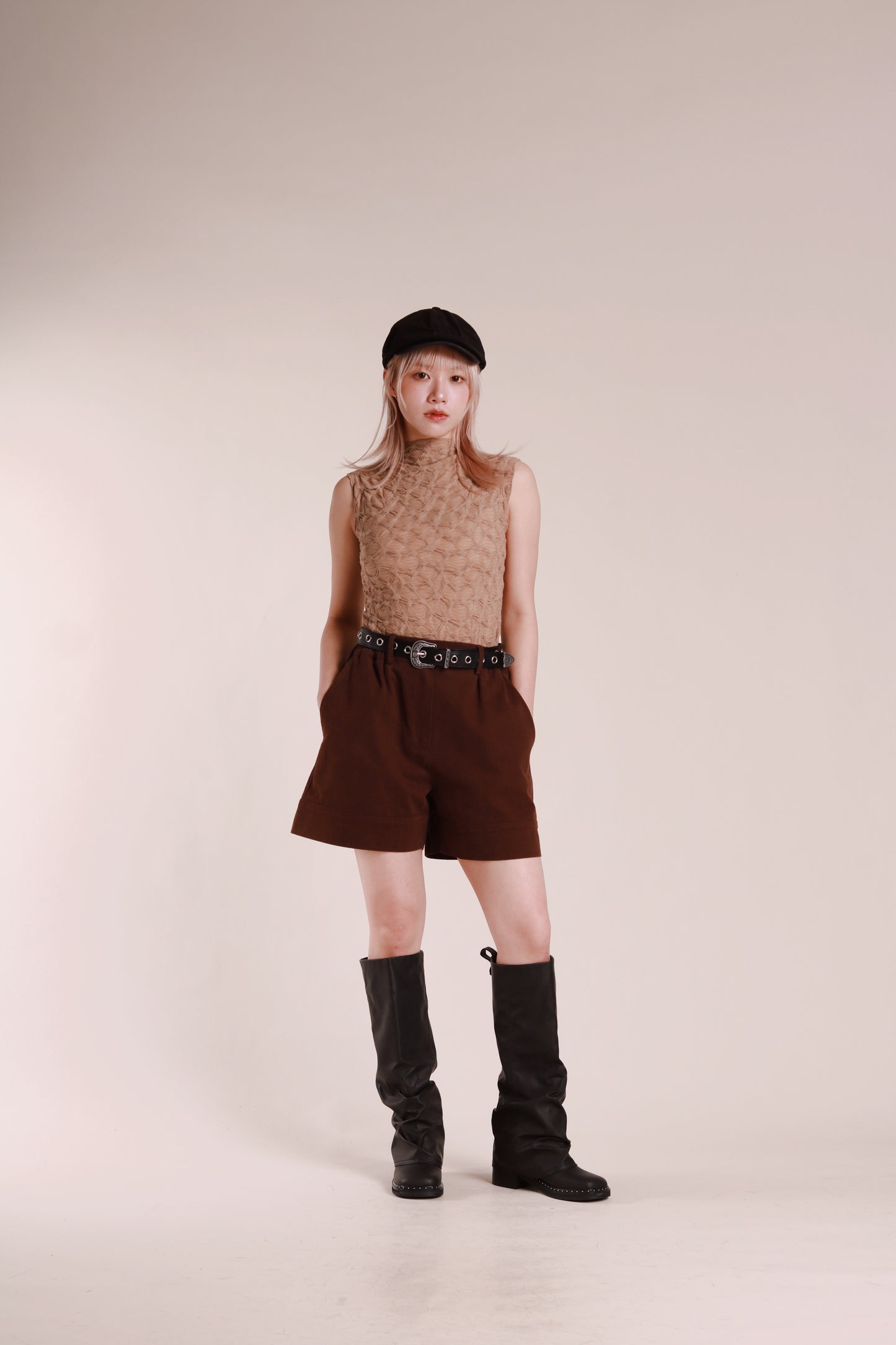 Marsh Shorts (Brown)