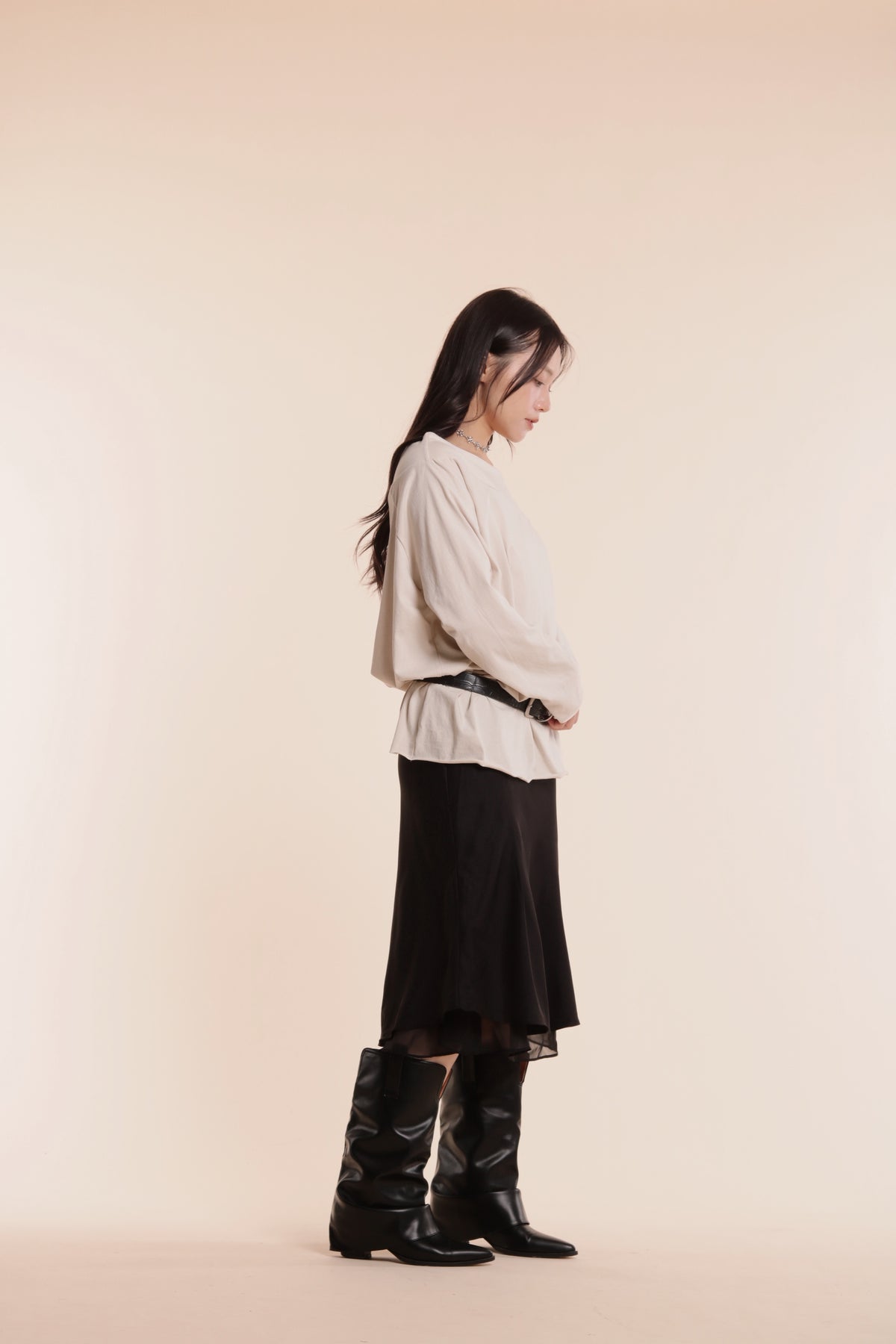 Edgy Skirt (Black)