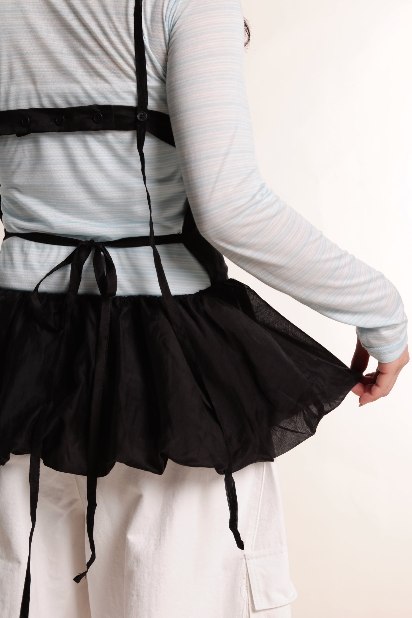 Ballet Bubble Top (Black)