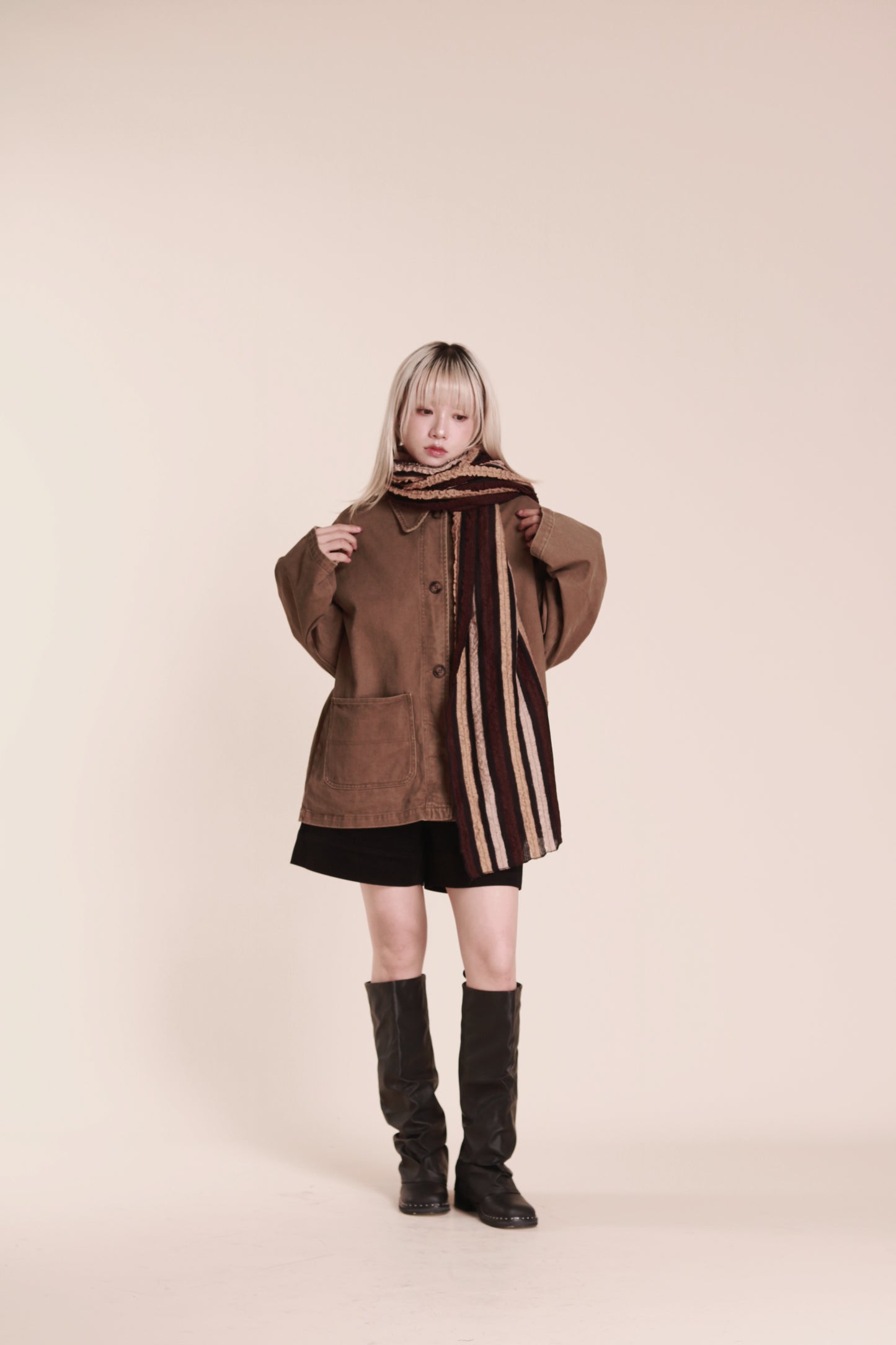 Barry Jacket (Beige)