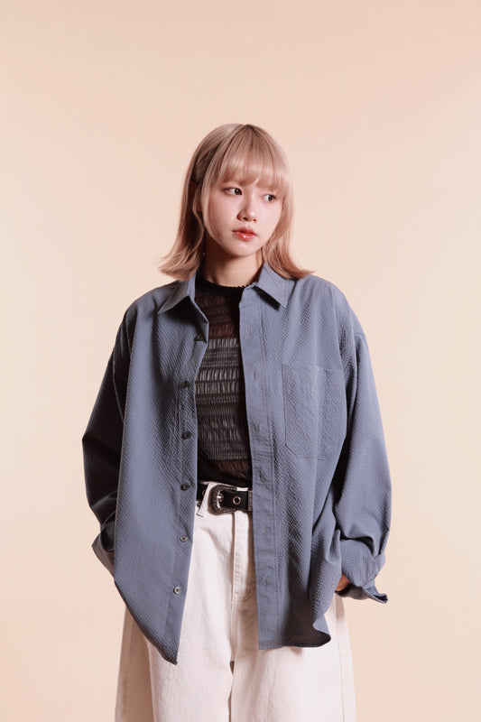 Relaxed Shirt (Blue)