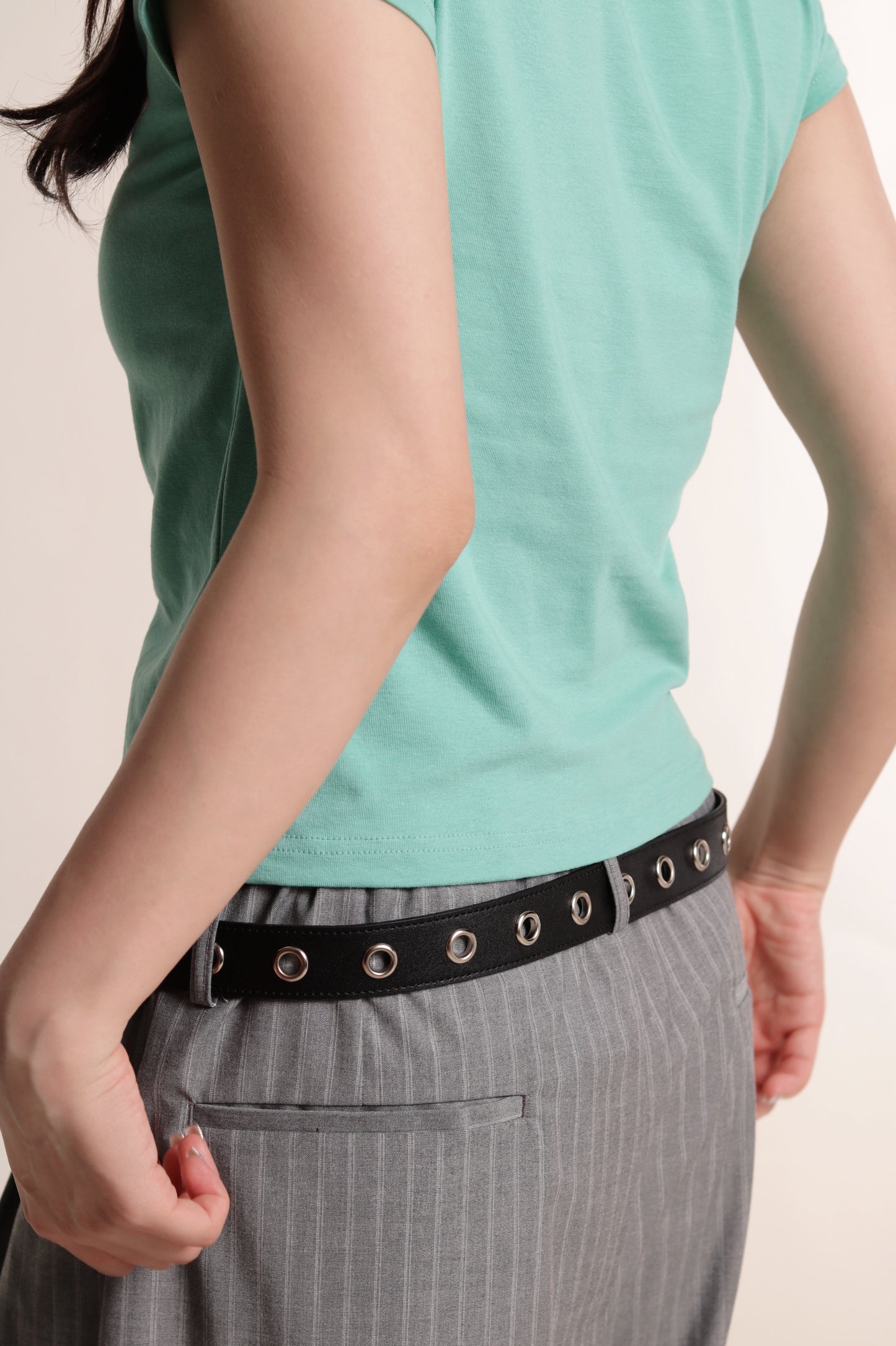 Retro Top (Blue Green)