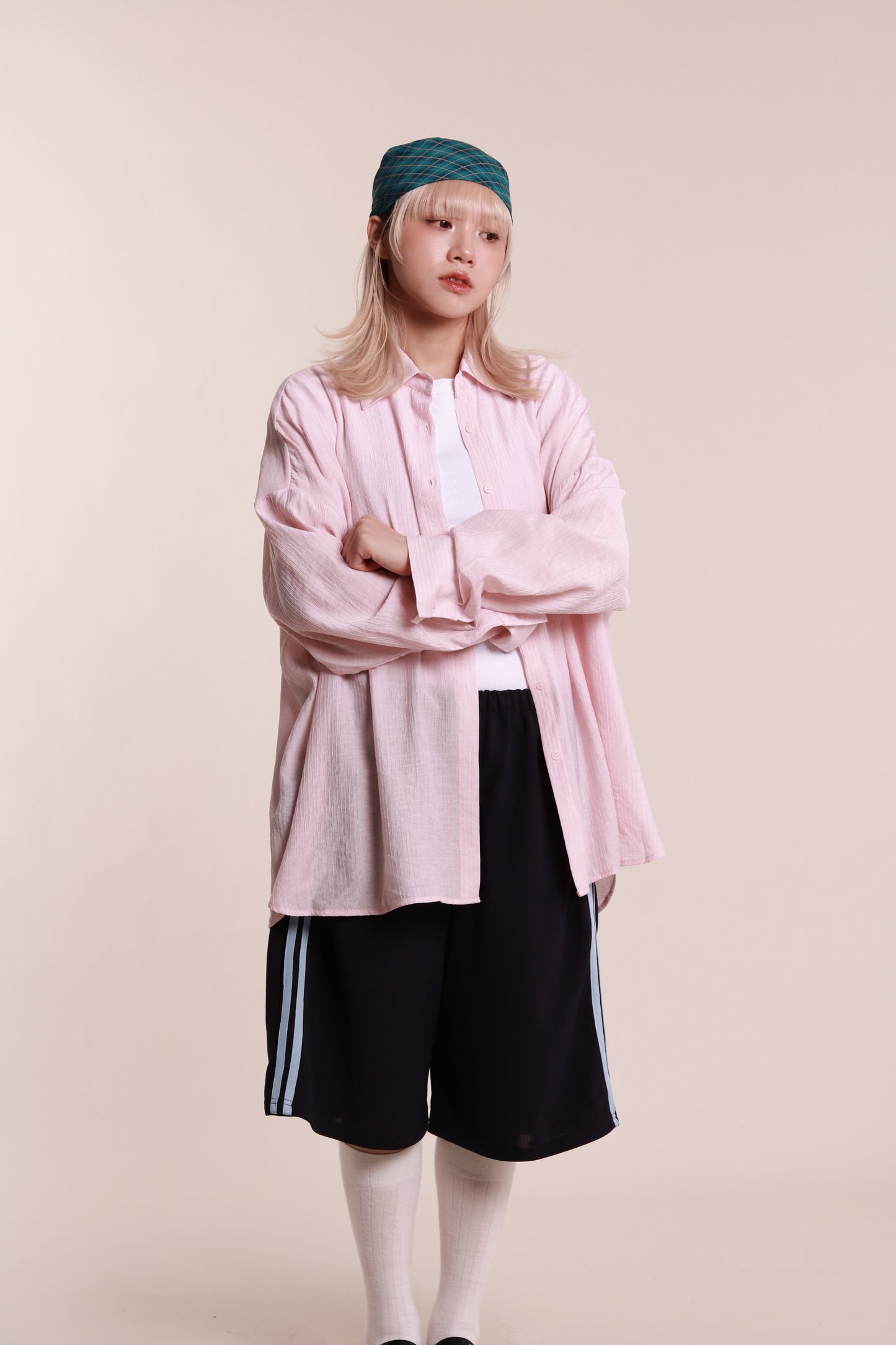Softy Oversize Shirt (Pink)