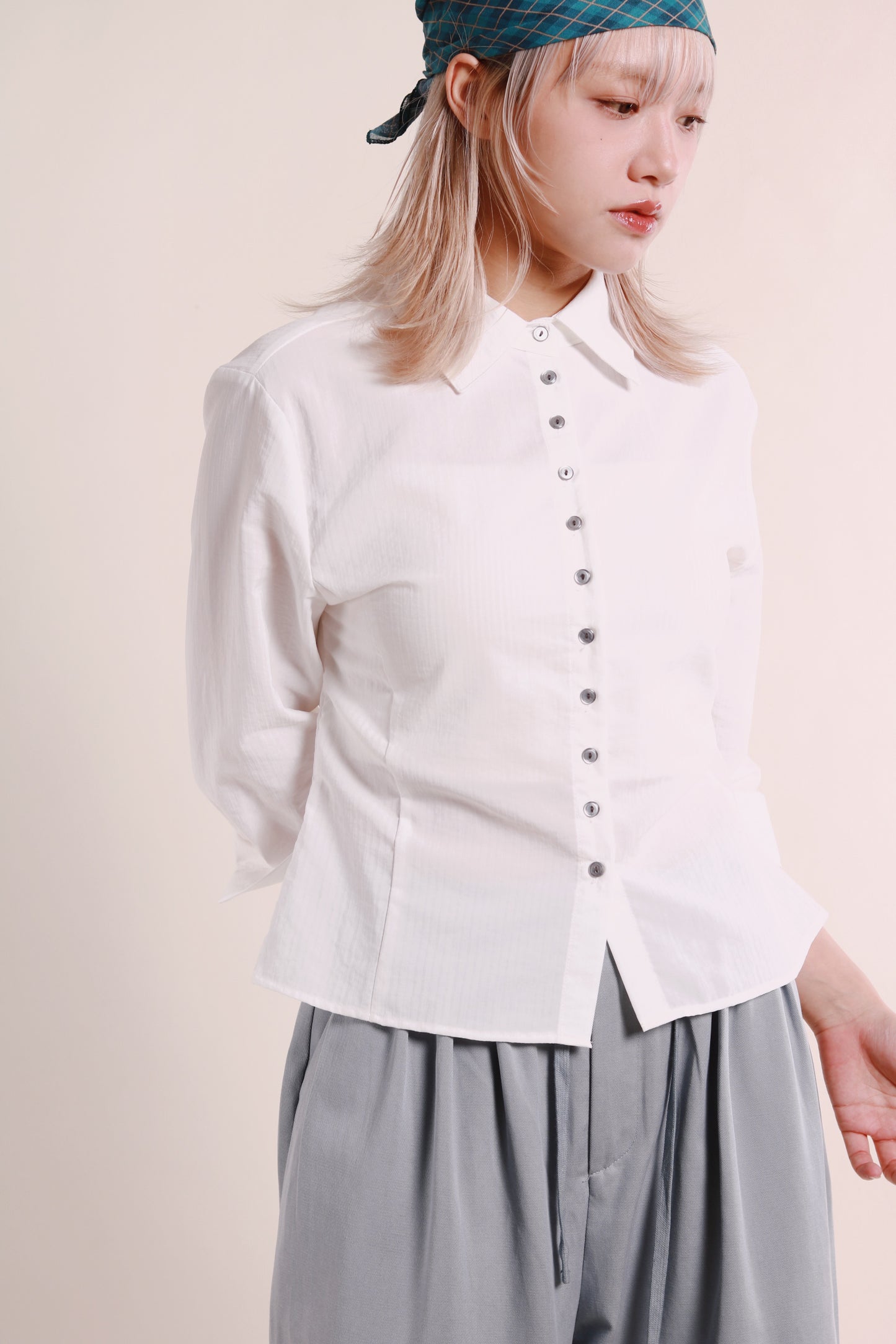 Clean Line Shirt (White)