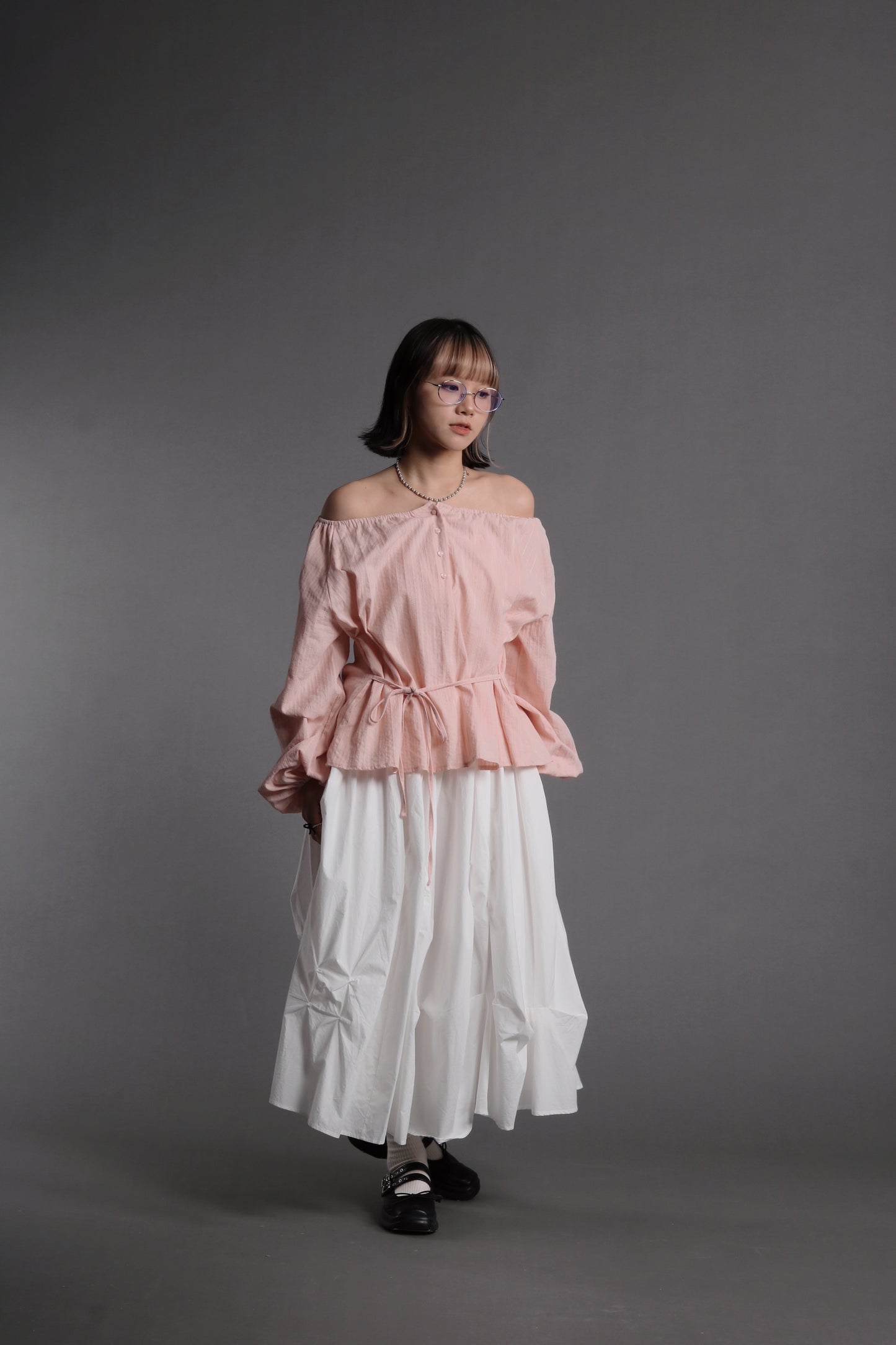 Alice Blouse (Pink)