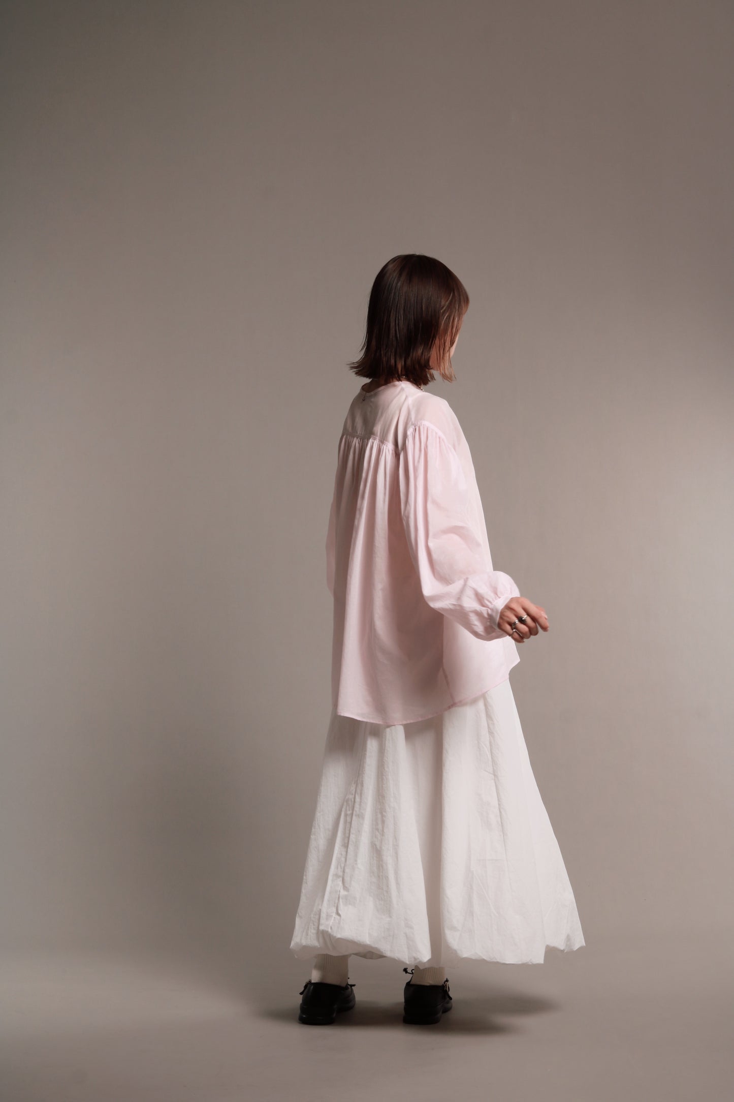 Bubble Skirt (White)