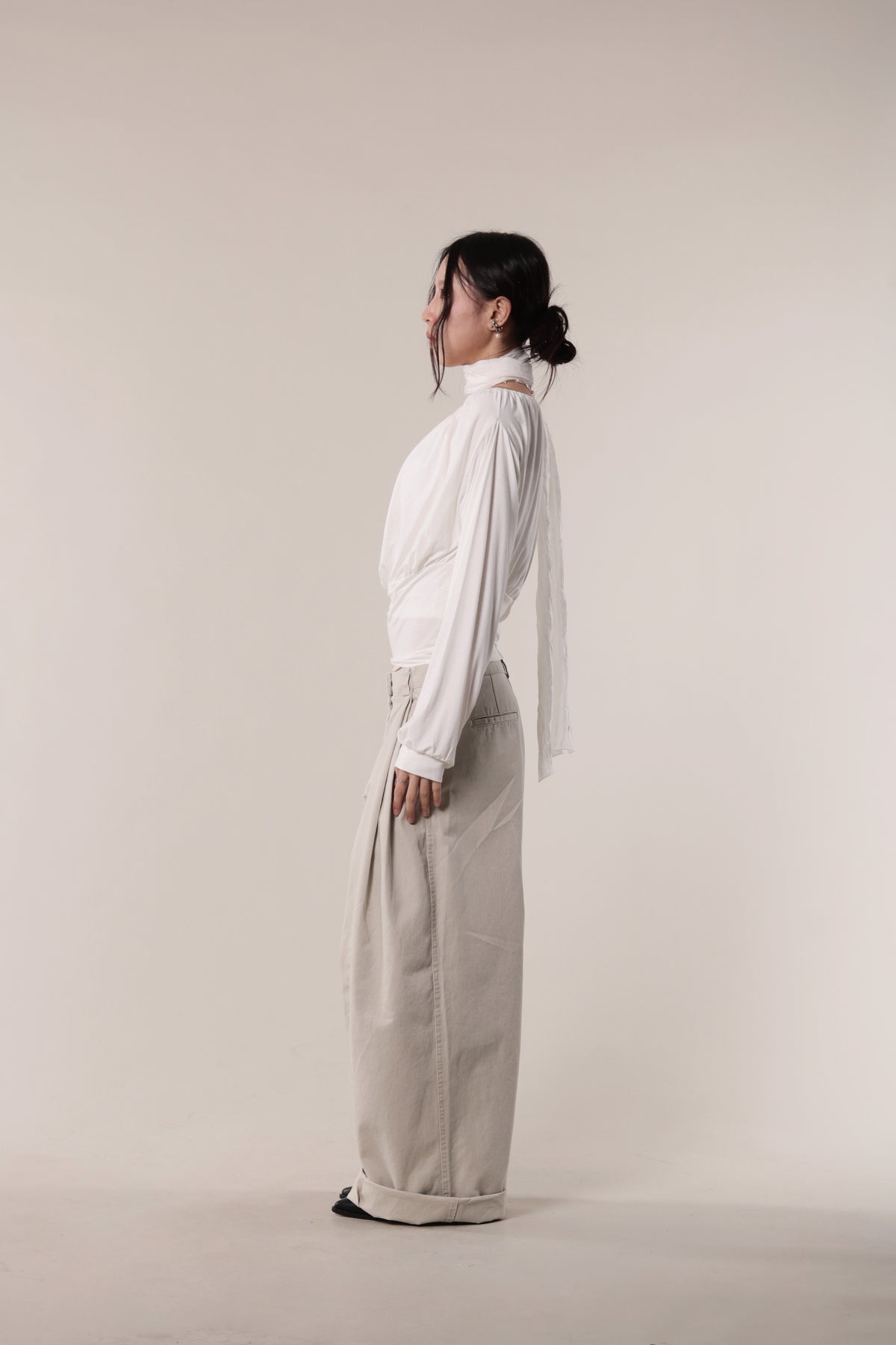 Brady Pants (Beige)