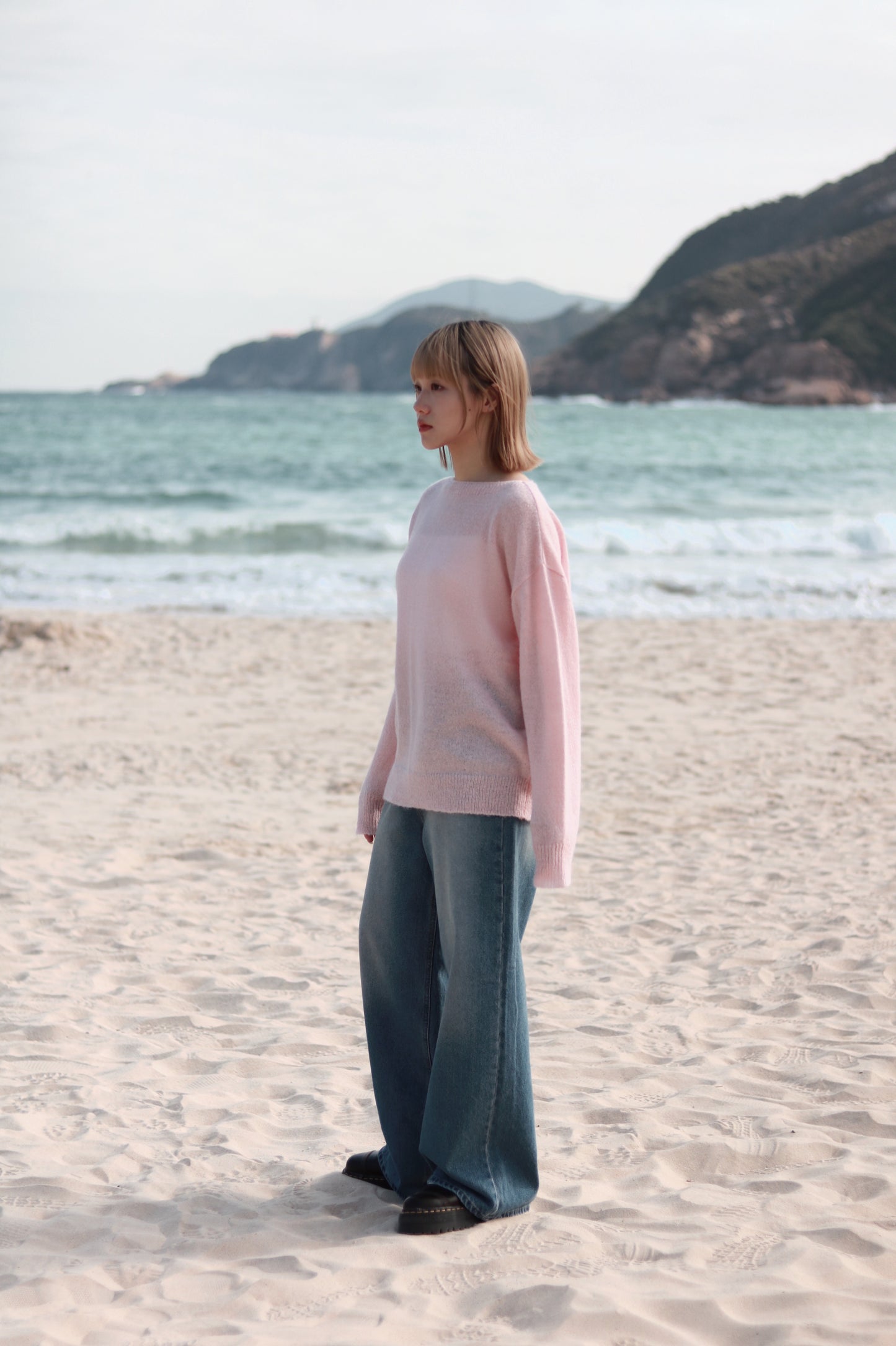 Spring Sweater (Pink)