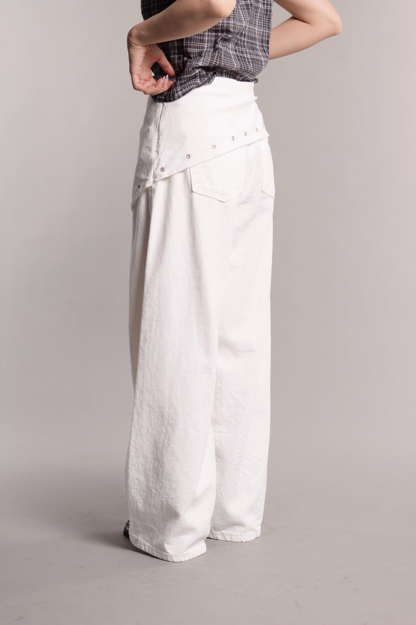 Zane Jeans (White)
