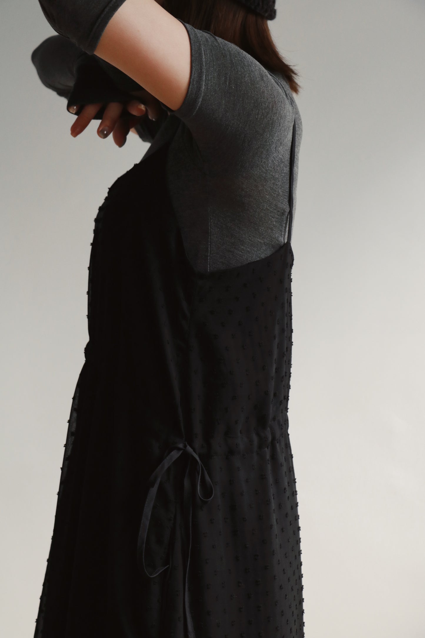 Dot Dot Dress (Black)