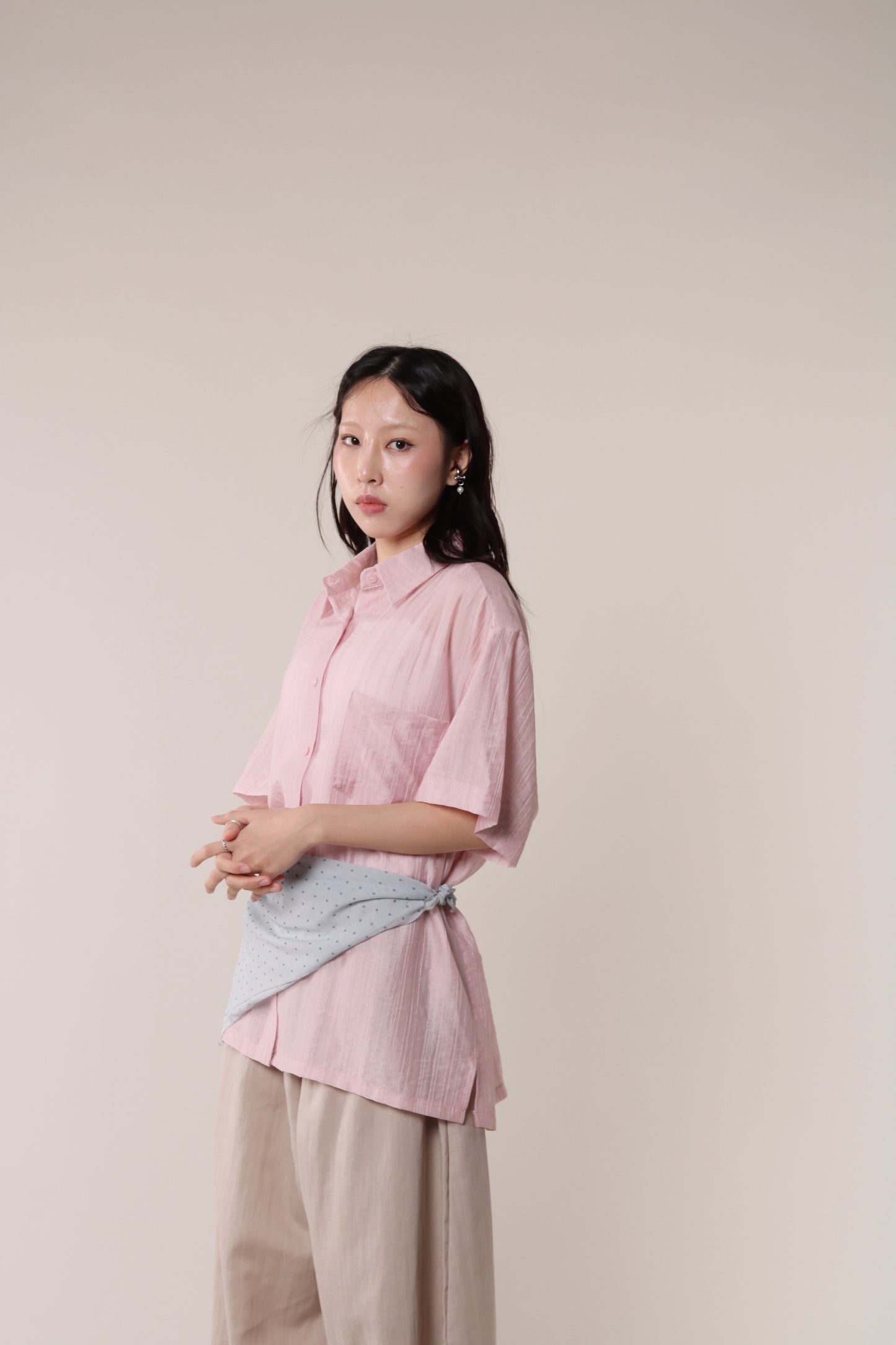 Summer Color Shirt (Pink)