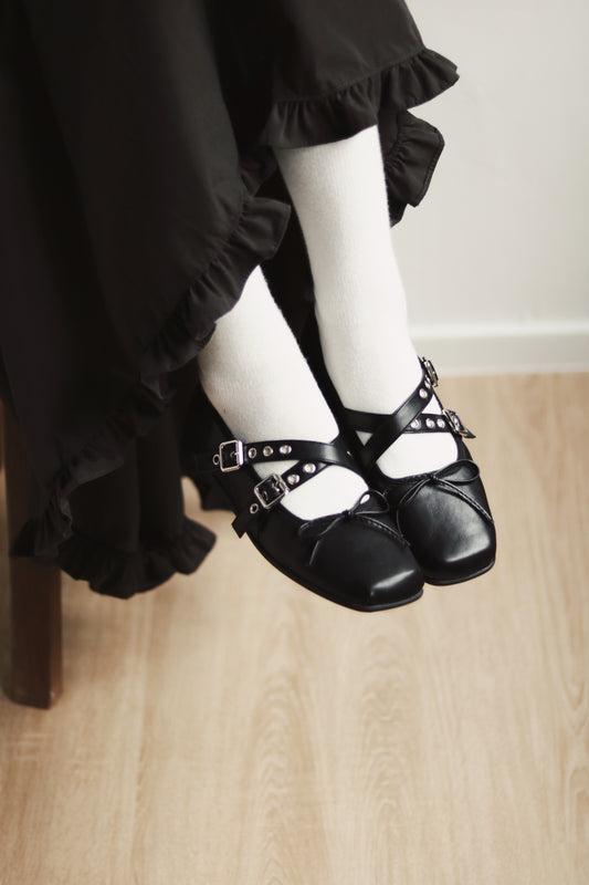 Ribbon Ballet Shoes