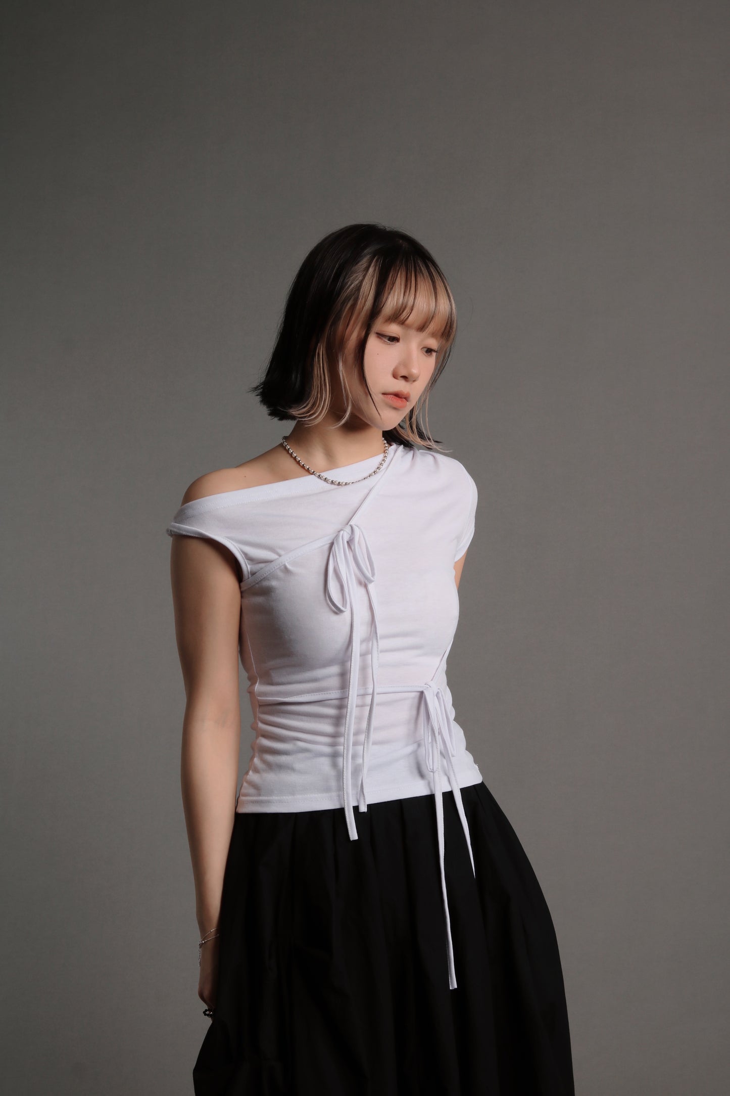 Issac Top (White)