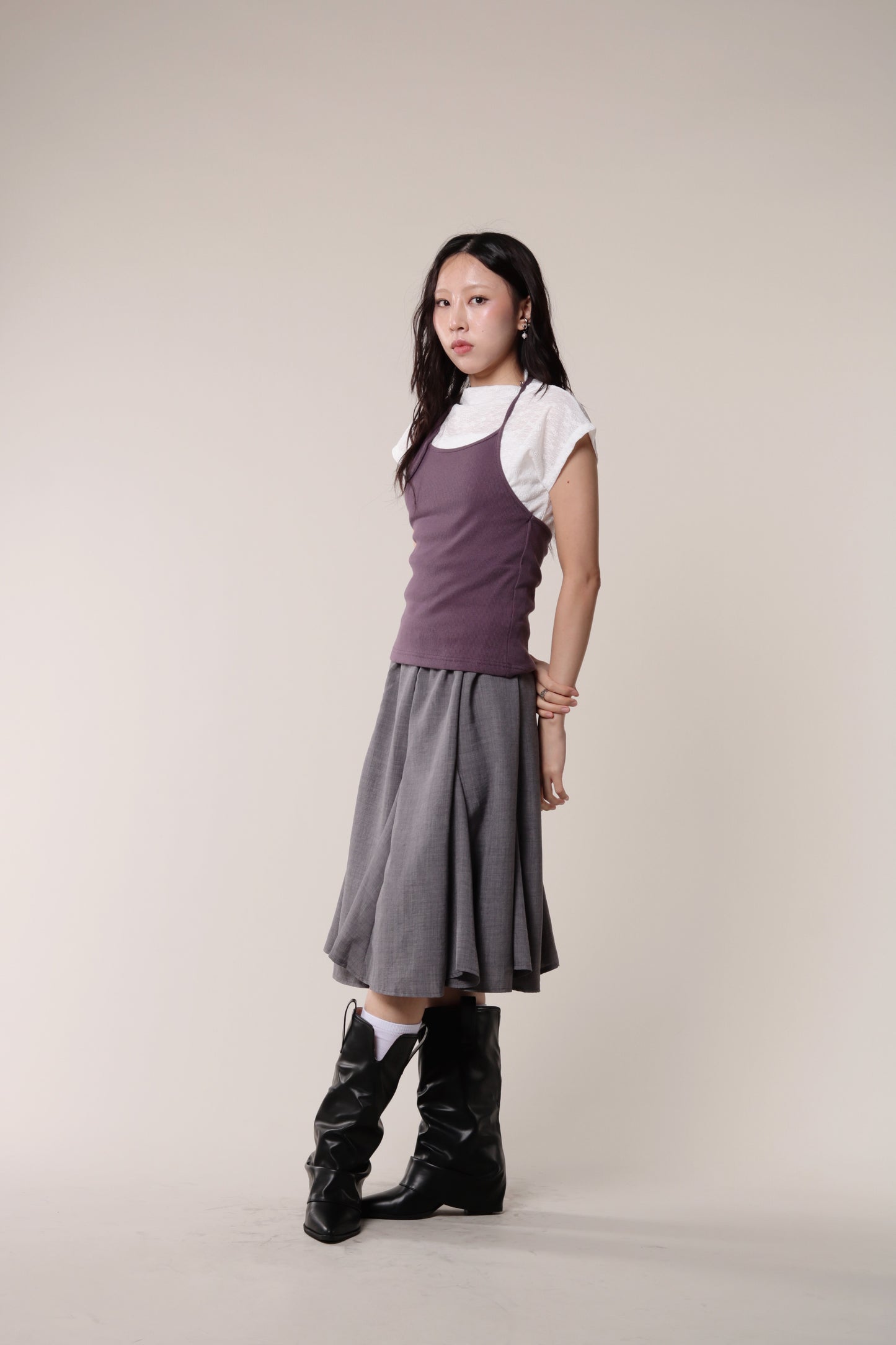Edgy Pointed Toe Boots