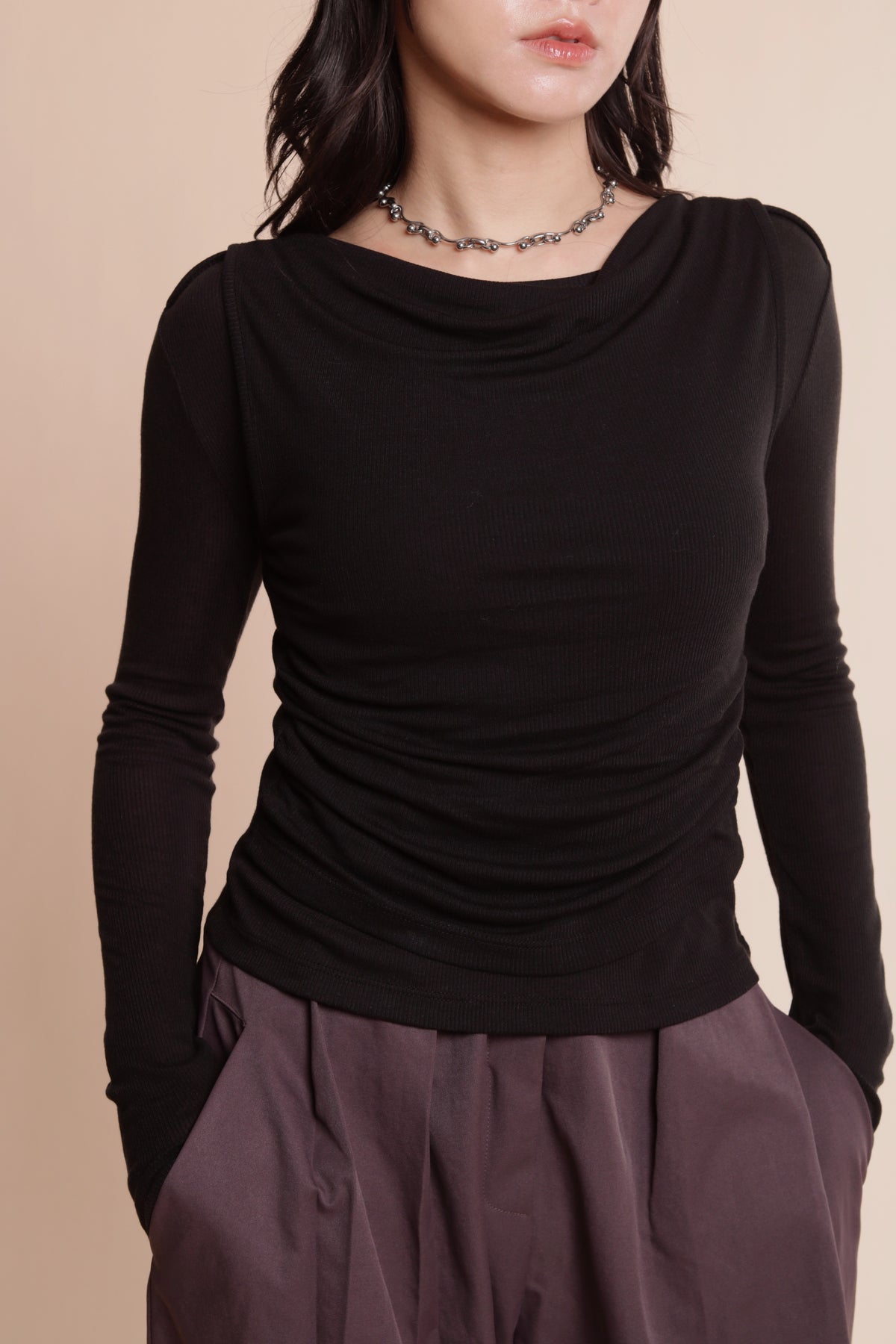Gemma Top Set (Black)