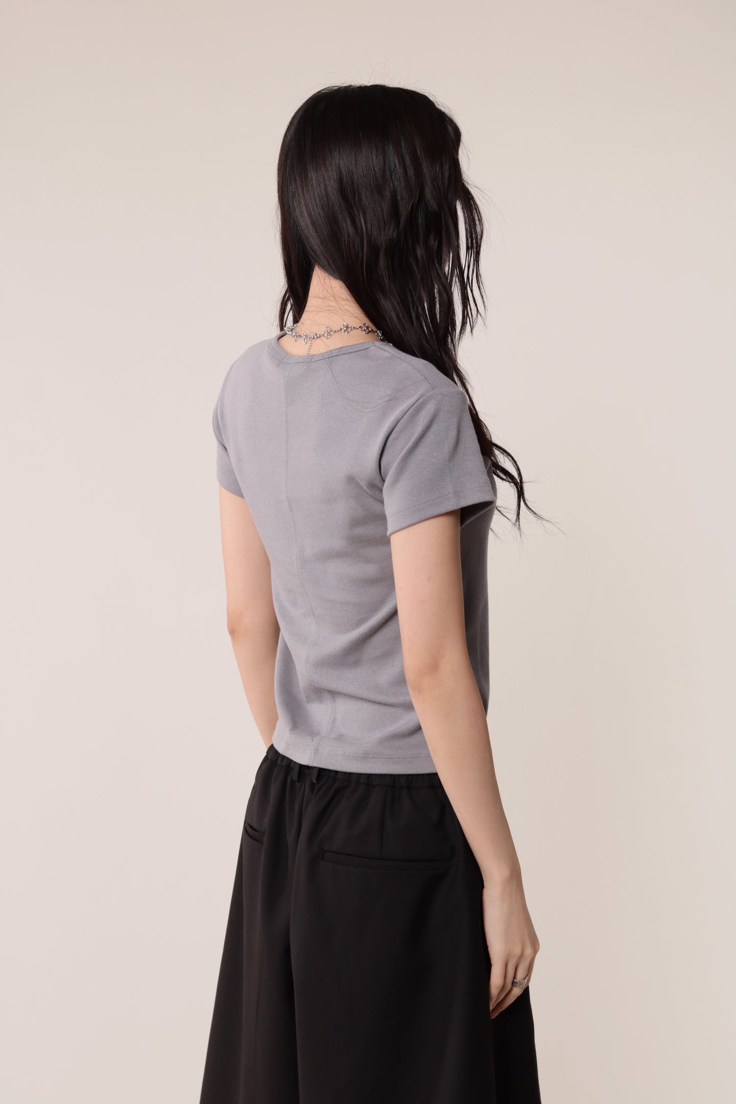 Romance Tee (Charcoal)