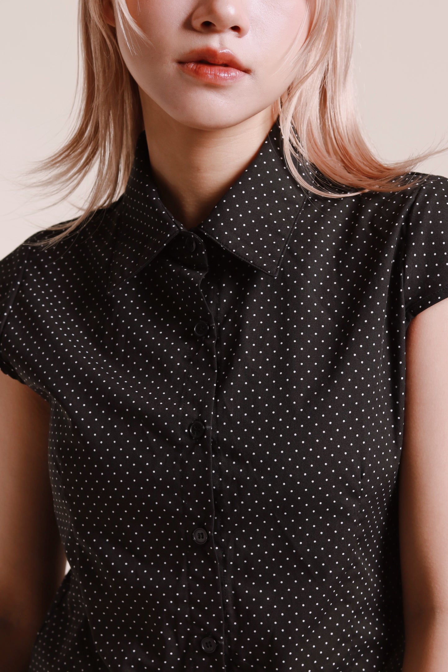 Dot Dot Shirt (Black)