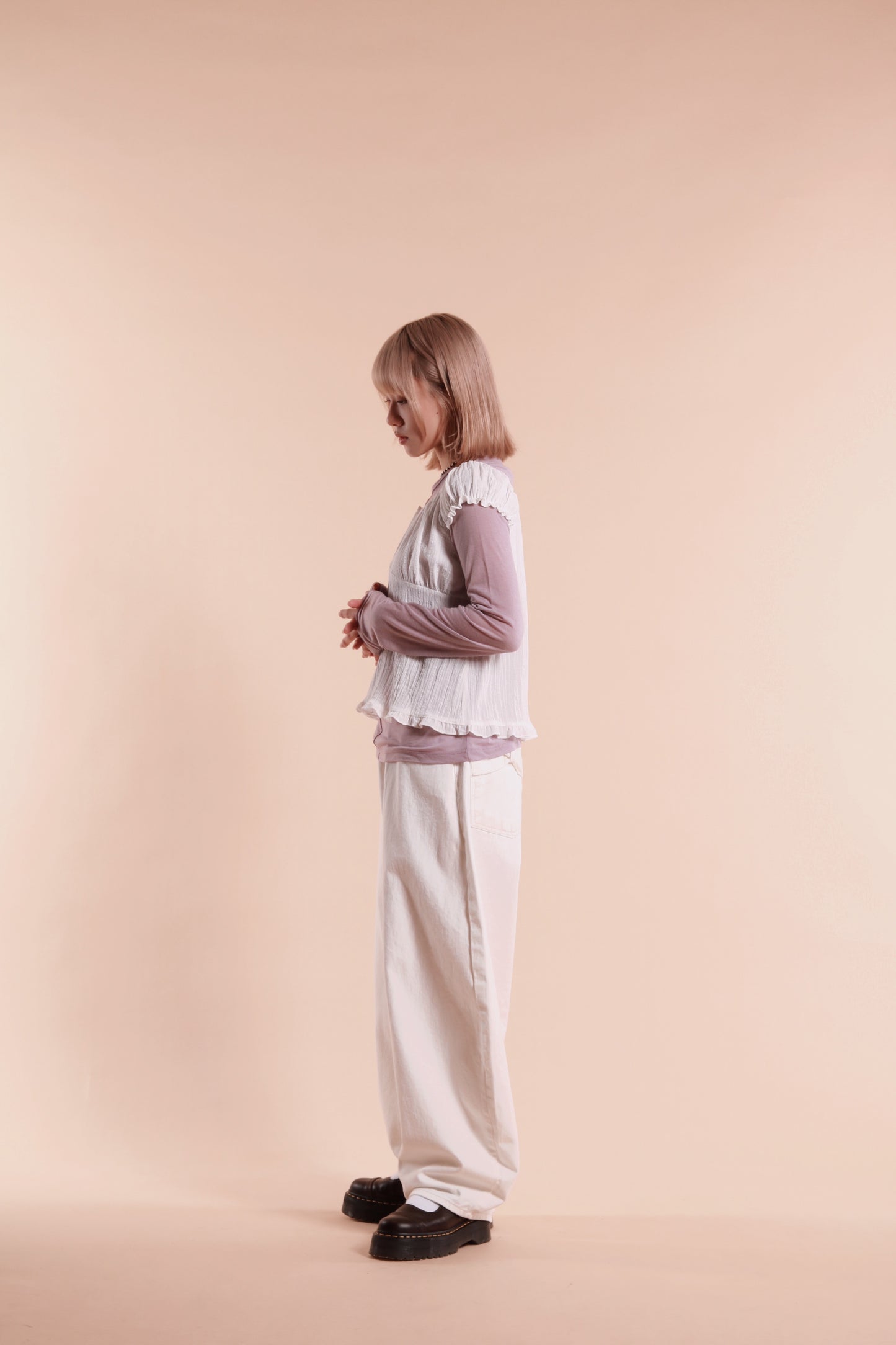 Betty Blouse (White)