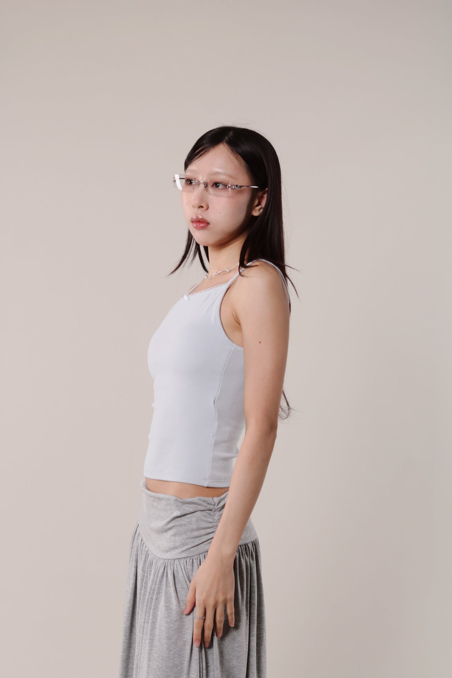 Ribbon Bra Top (Baby Blue)