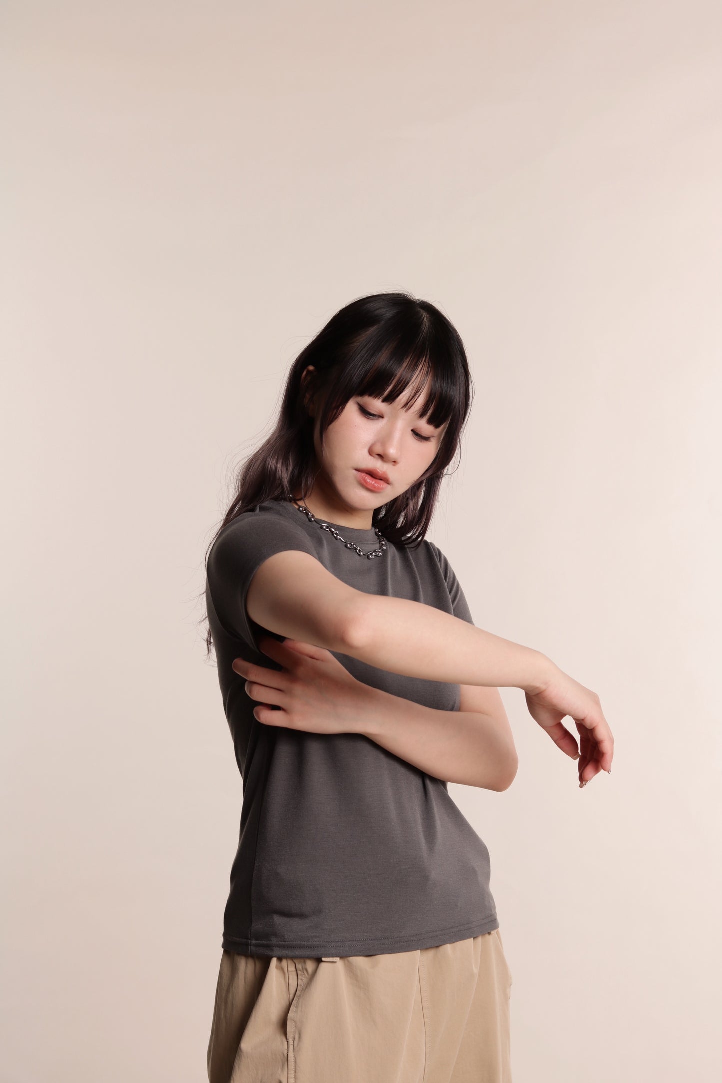 Summer Softy Tee (Charcoal)