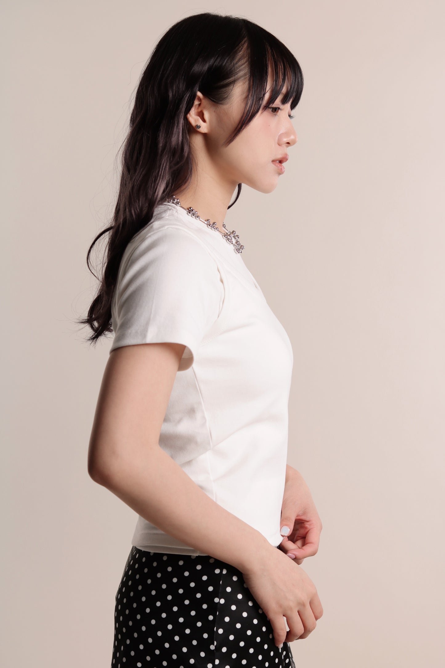 Gina Tee Set (Ivory)