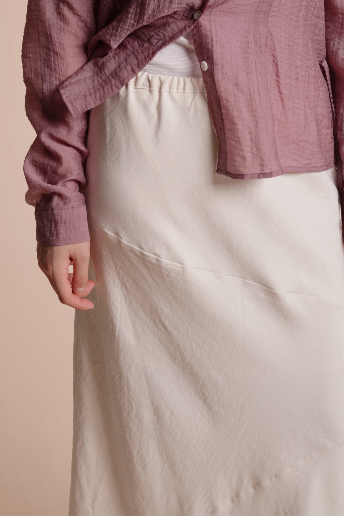 Winter Skirt (Ivory)