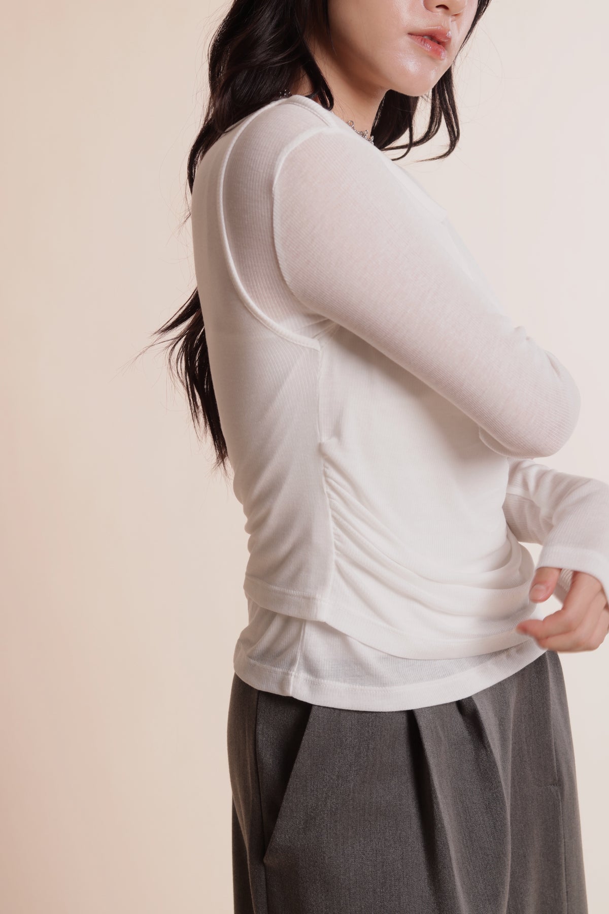 Gemma Top Set (White)