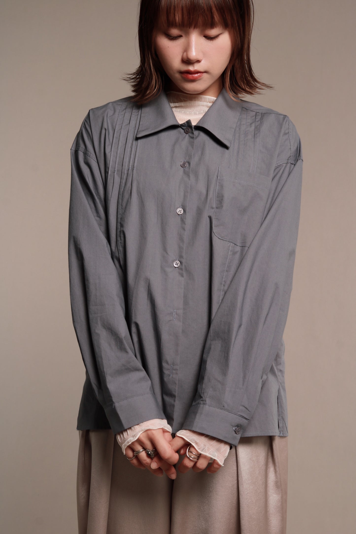Mone Shirt (Blue)