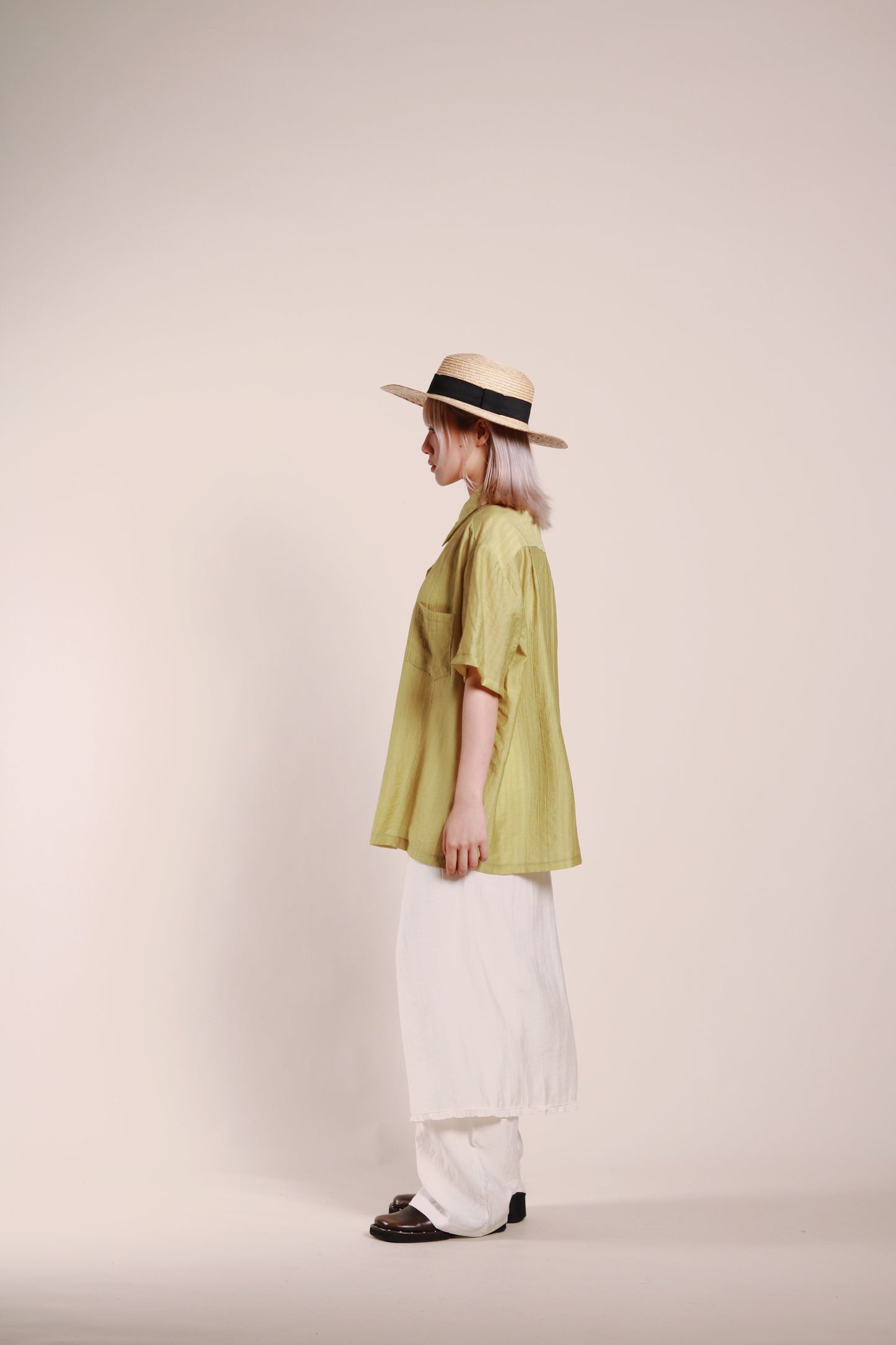 Wanda Layered Pants (Ivory)