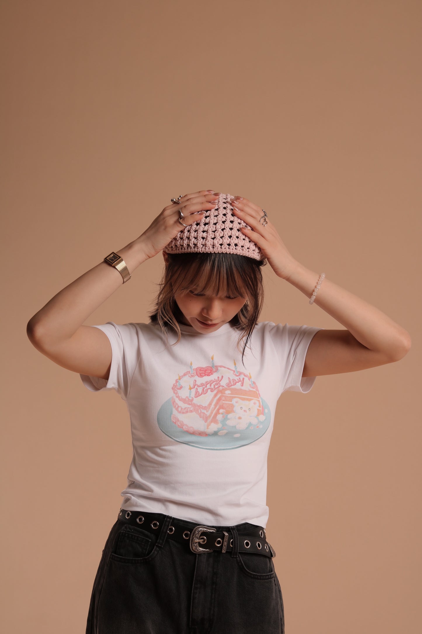 Birthday Tee (White)