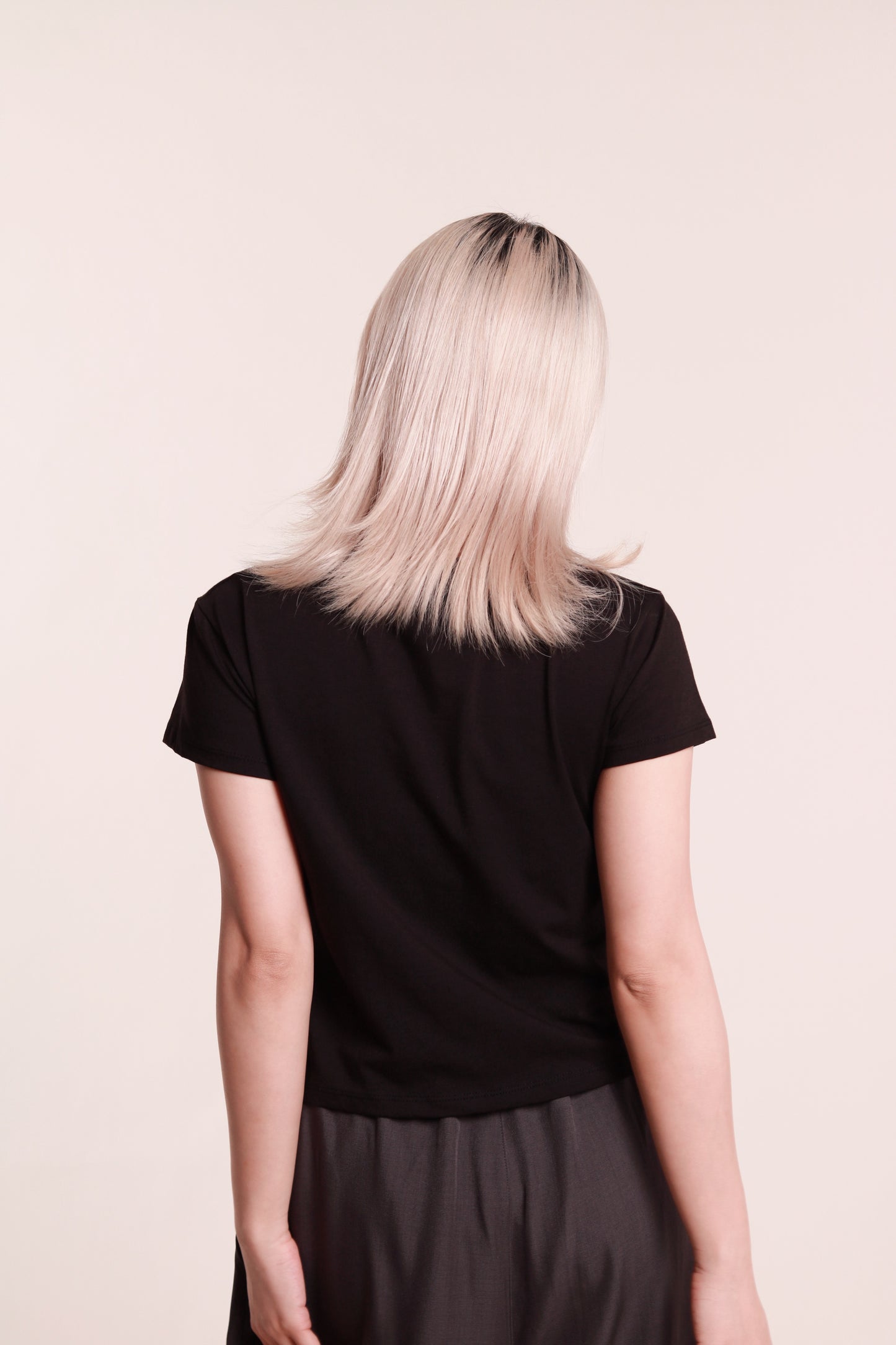 Lyla Tee Set (Black)