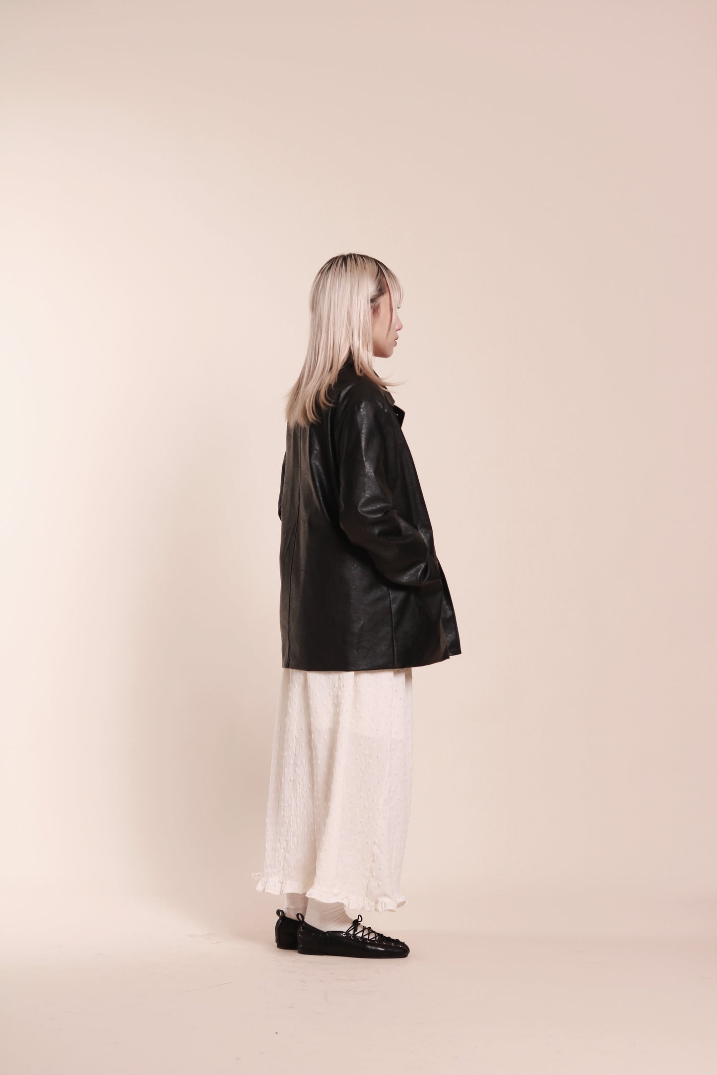 Dot Dot Skirt (Ivory)